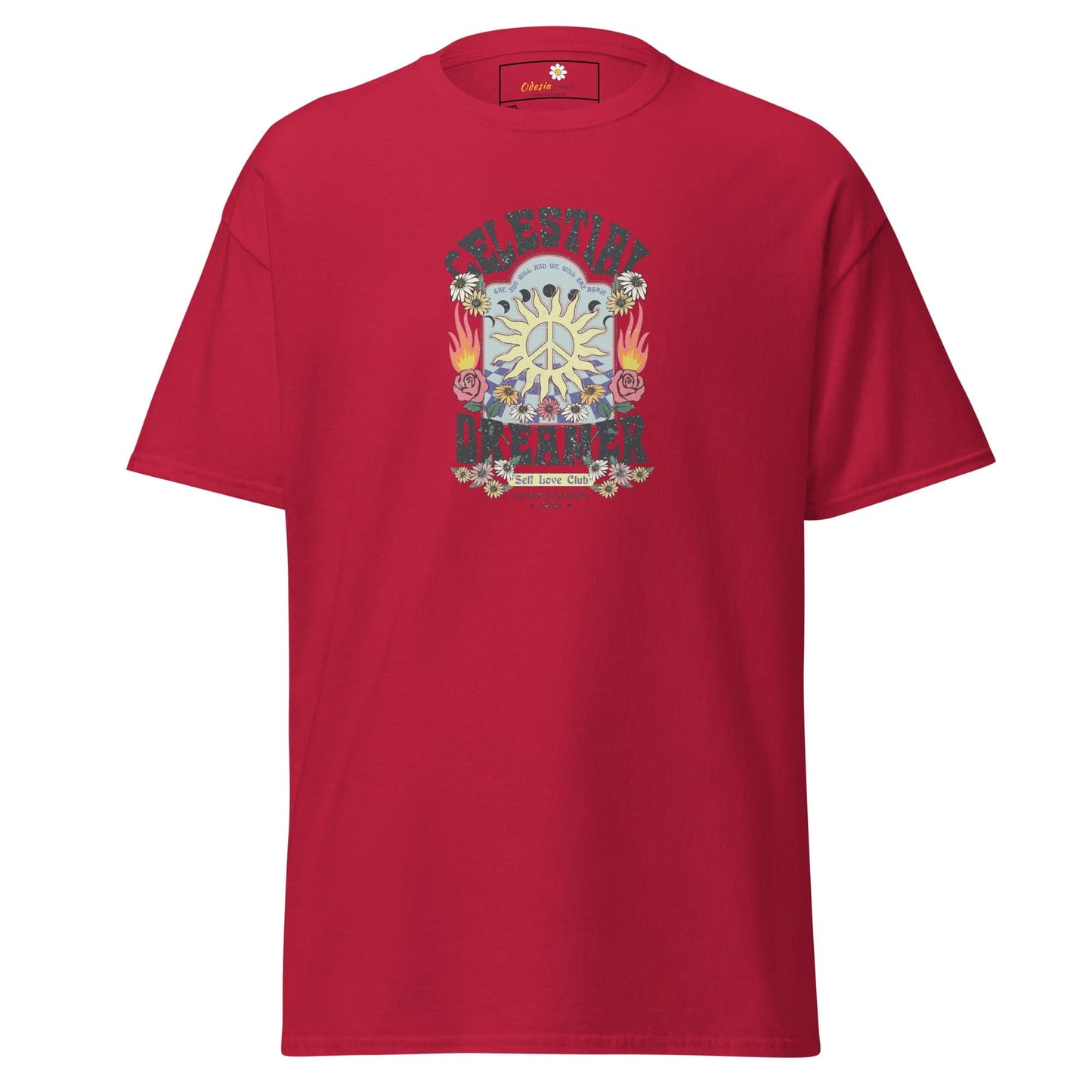 Art T-shirt Design Tee • Men / Women • [2xl-5xl] - Cardinal / 2xl