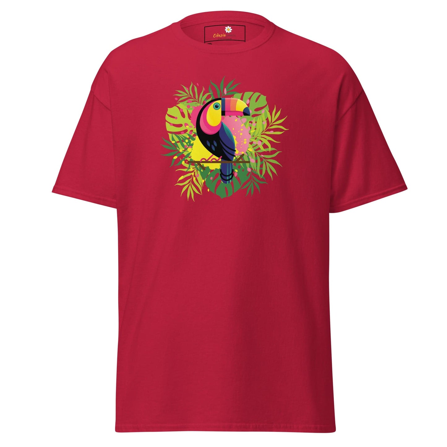 Art T-shirt Design Tee • Men / Women • [2xl-5xl] - Cardinal / 2xl
