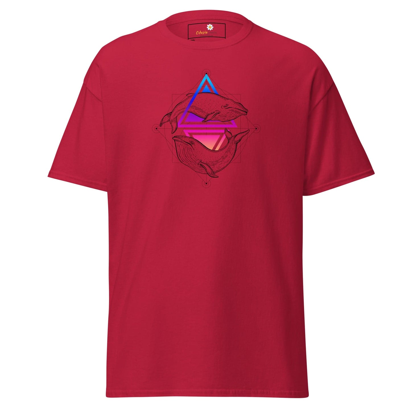 Art T-shirt Design Tee • Men / Women • [2xl-5xl] - Cardinal / 2xl