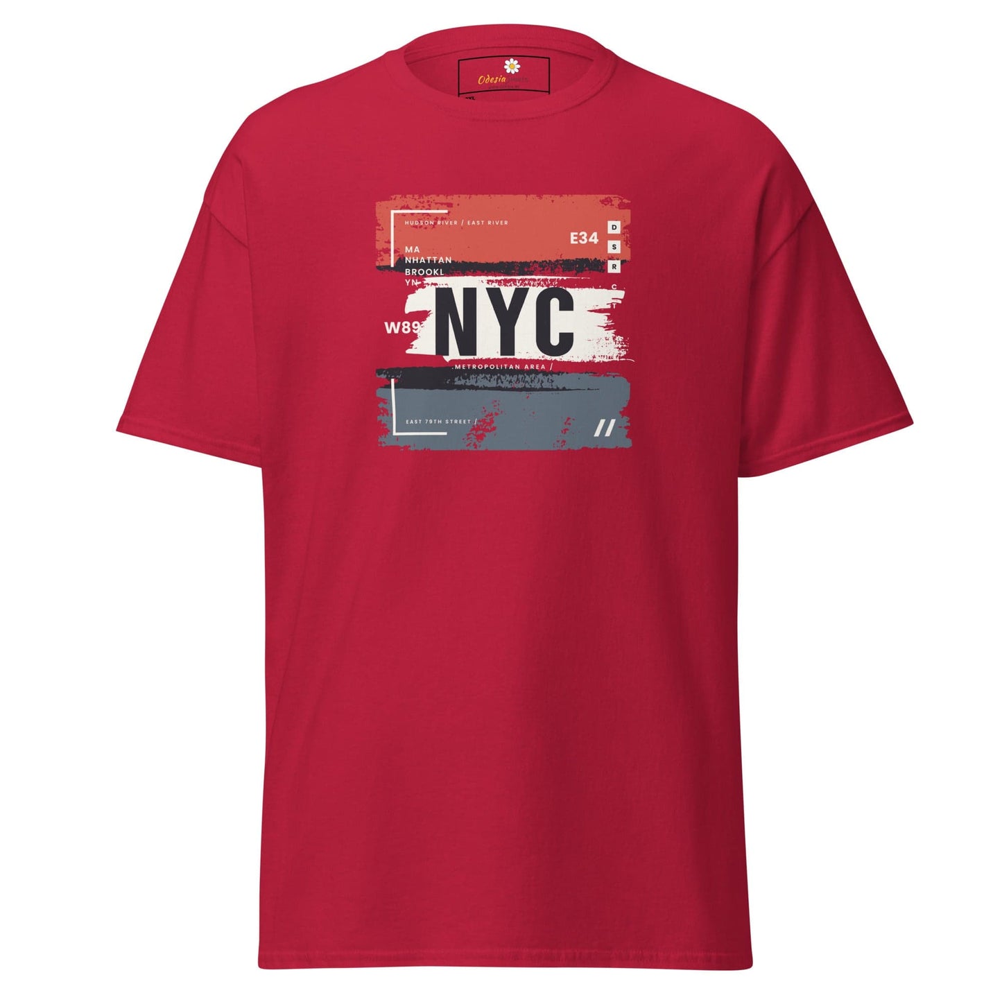Art T-shirt Design Tee • Men / Women • [2xl-5xl] - Cardinal / 2xl