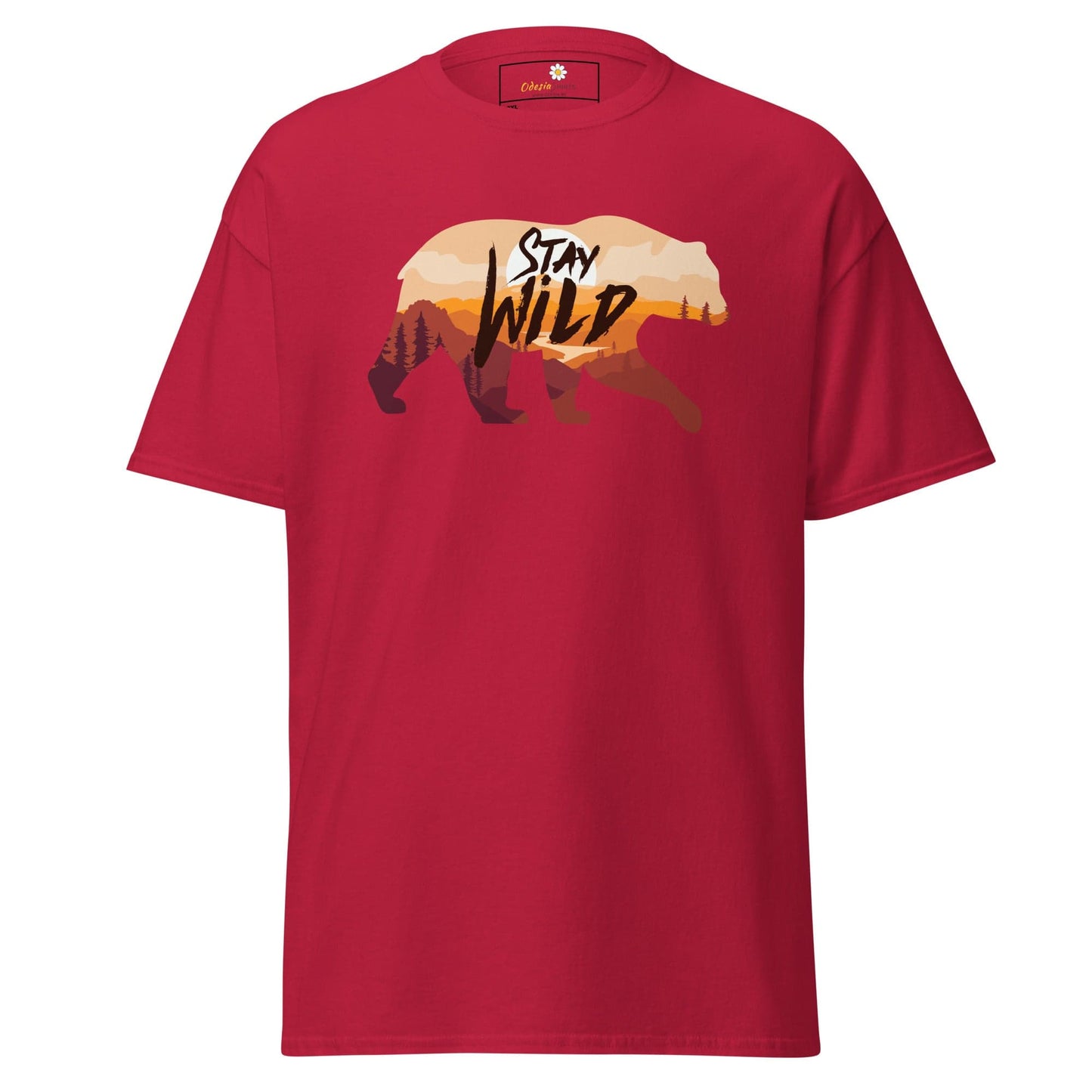 Art T-shirt Design Tee • Men / Women • [2xl-5xl] - Cardinal / 2xl