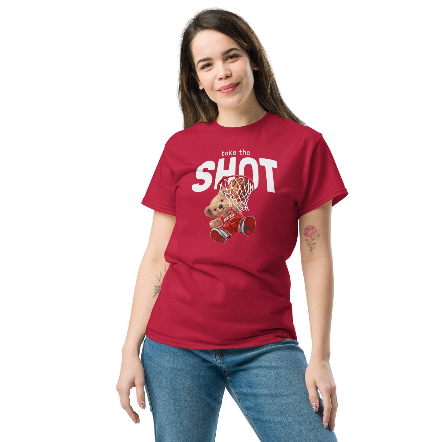 Art T-shirt Design Tee • Men / Women • [2xl-5xl] - Cardinal / 2xl