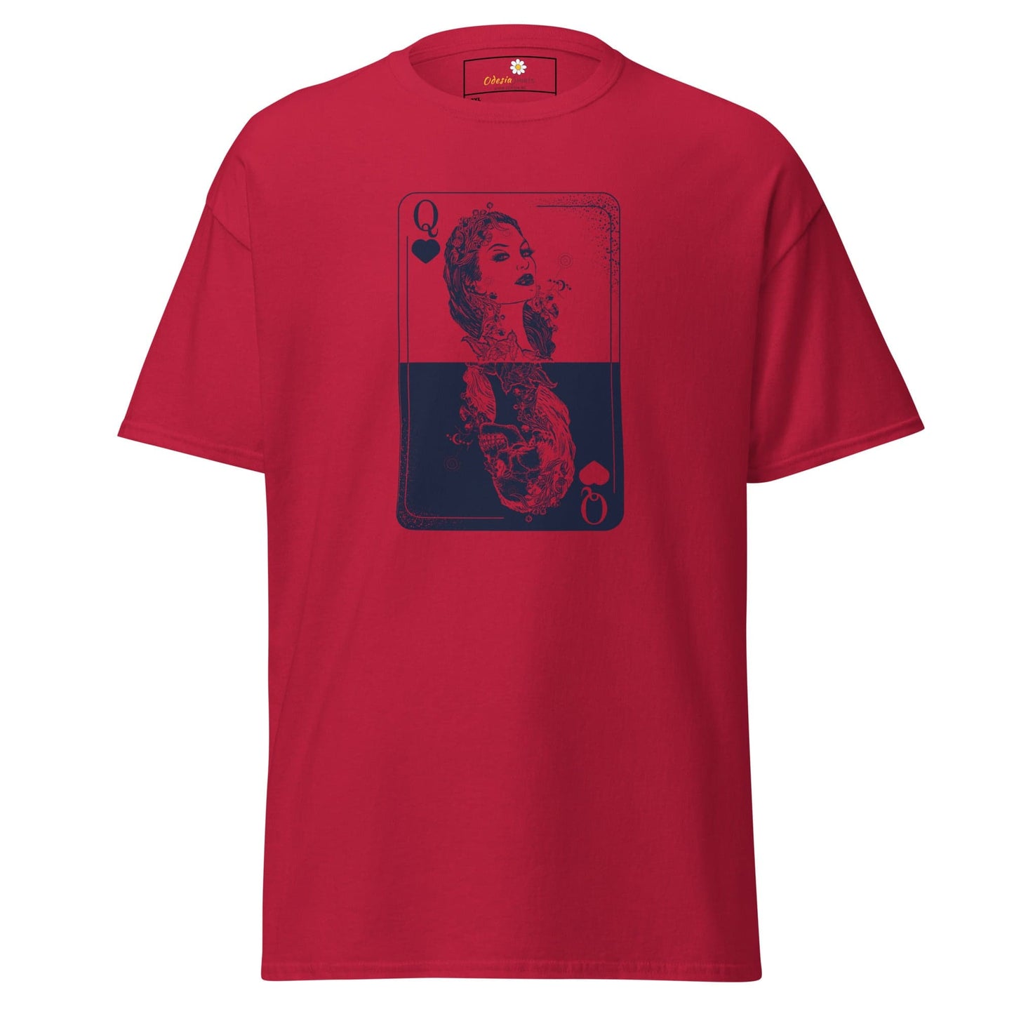 Art T-shirt Design Tee • Men / Women • [2xl-5xl] - Cardinal / 2xl