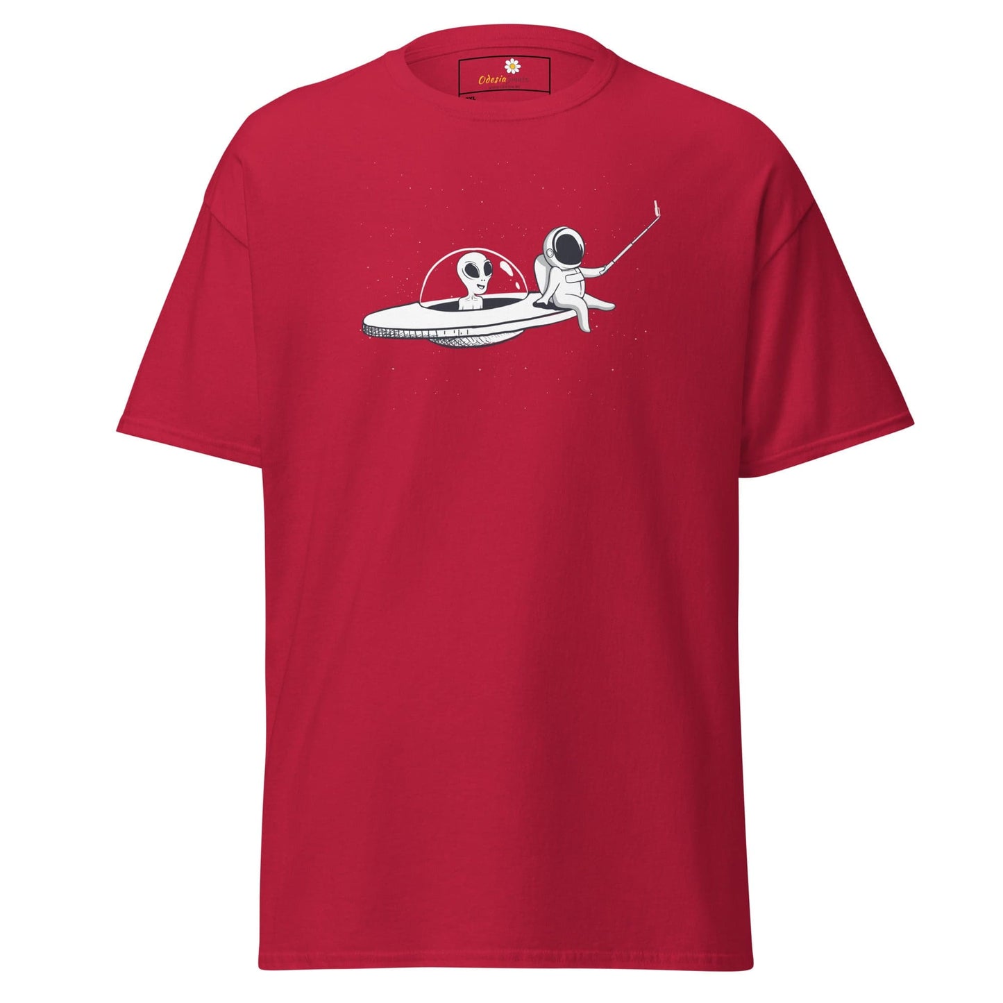 Art T-shirt Design Tee • Men / Women • [2xl-5xl] - Cardinal / 2xl