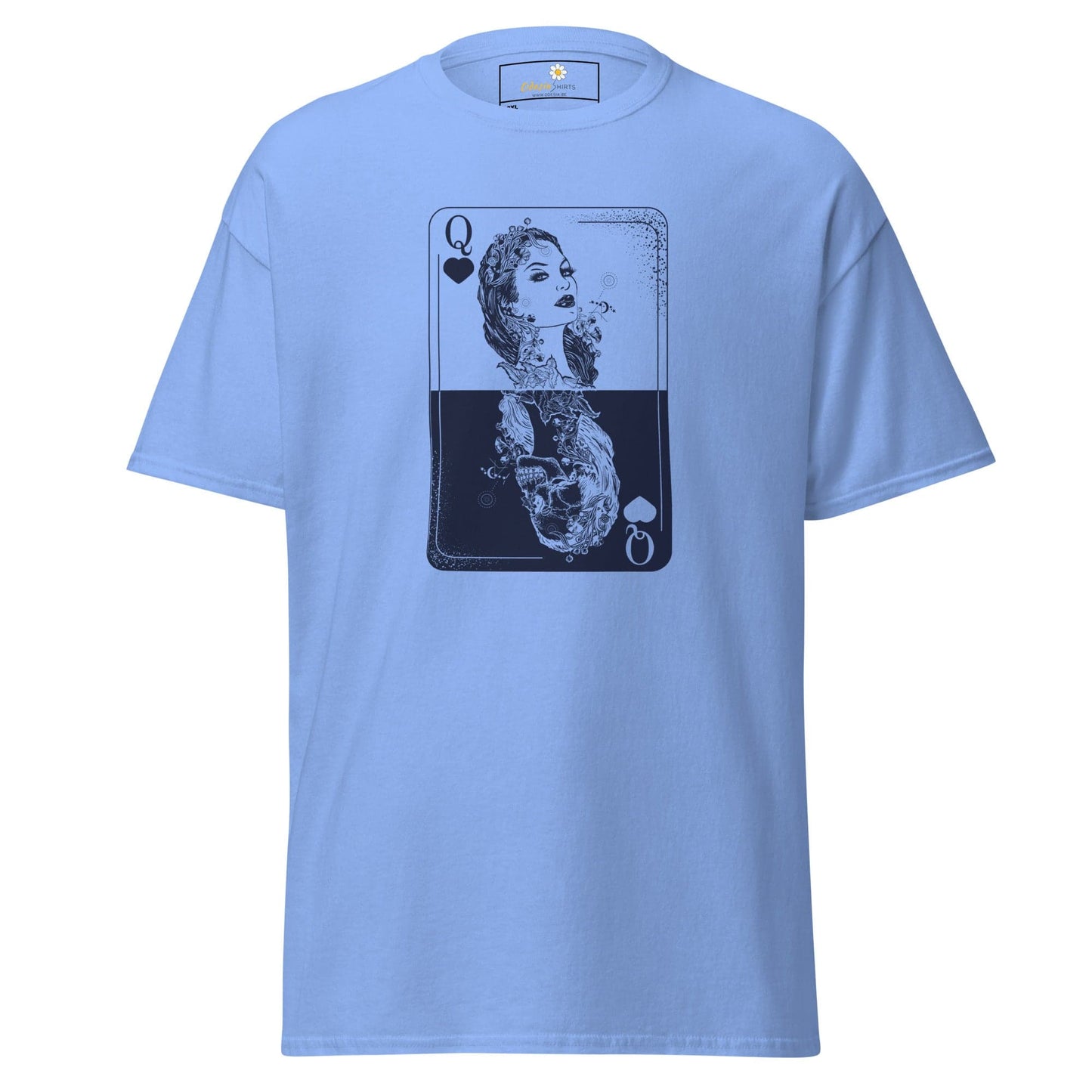 Art T-shirt Design Tee • Men / Women • [2xl-5xl] - Carolina Blue / 2xl