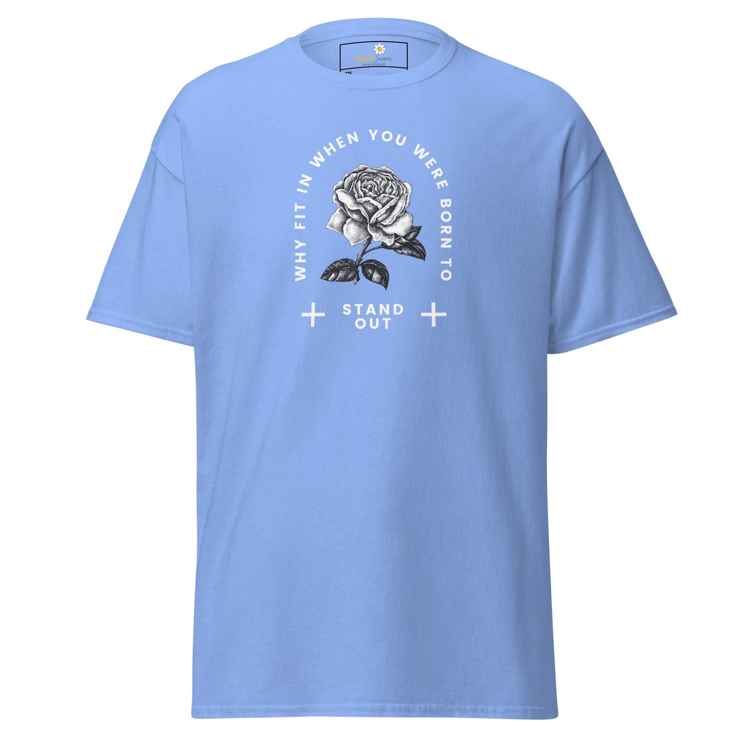 Art T-shirt Design Tee • Men / Women • [2xl-5xl] - Carolina Blue / 2xl