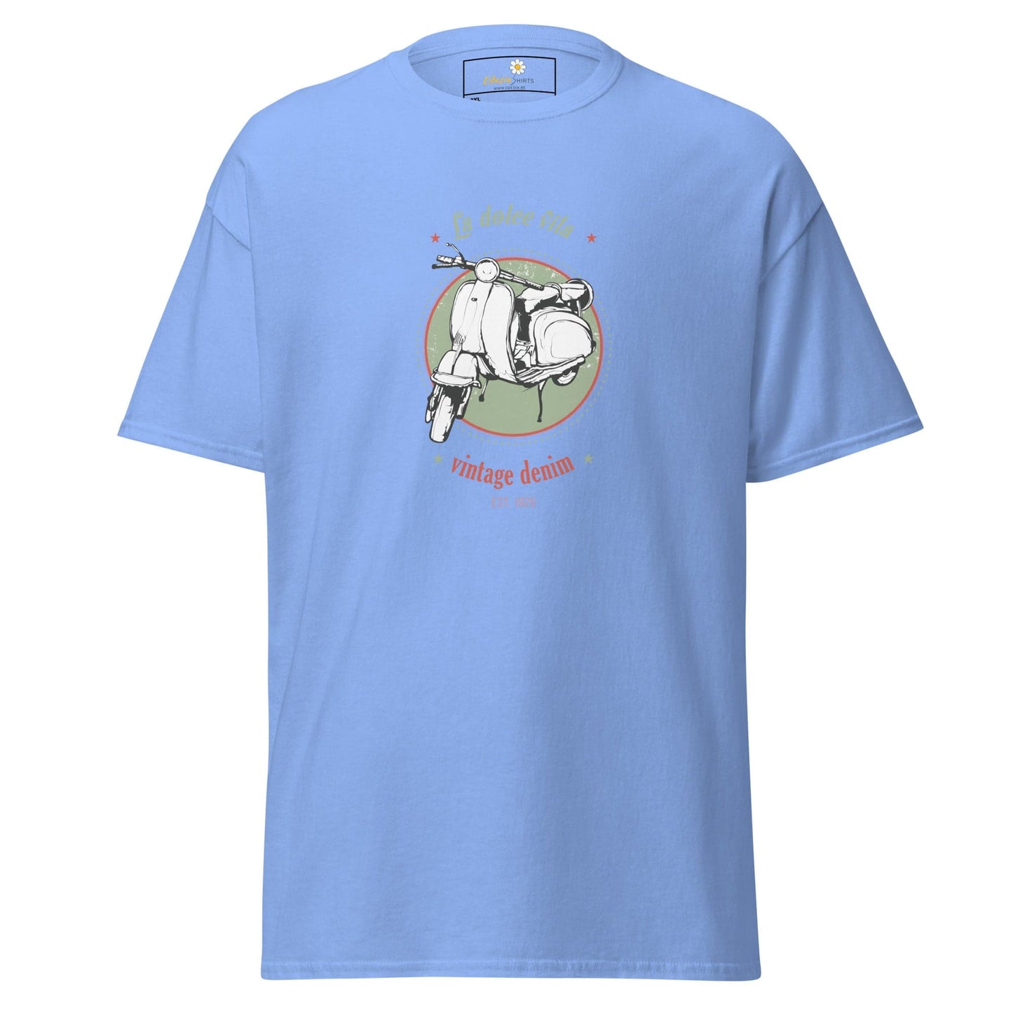 Art T-shirt Design Tee • Men / Women • [2xl-5xl] - Carolina Blue / 2xl