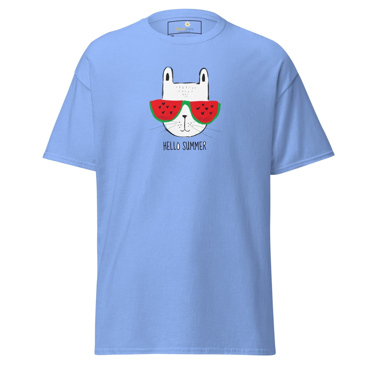Art T-shirt Design Tee • Men / Women • [2xl-5xl] - Carolina Blue / 2xl