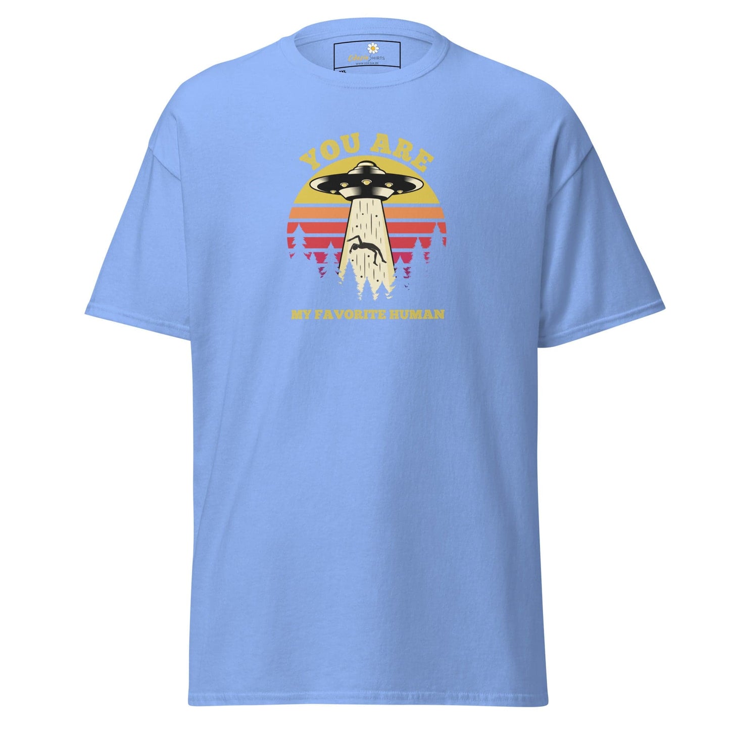 Art T-shirt Design Tee • Men / Women • [2xl-5xl] - Carolina Blue / 2xl