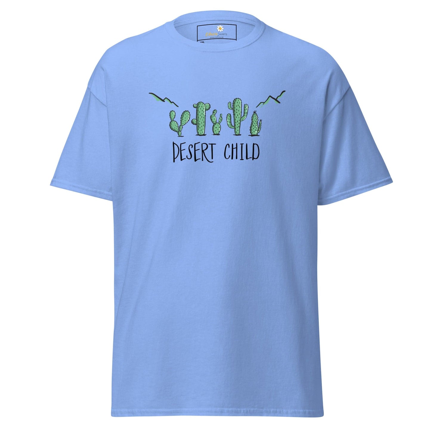 Art T-shirt Design Tee • Men / Women • [2xl-5xl] - Carolina Blue / 2xl