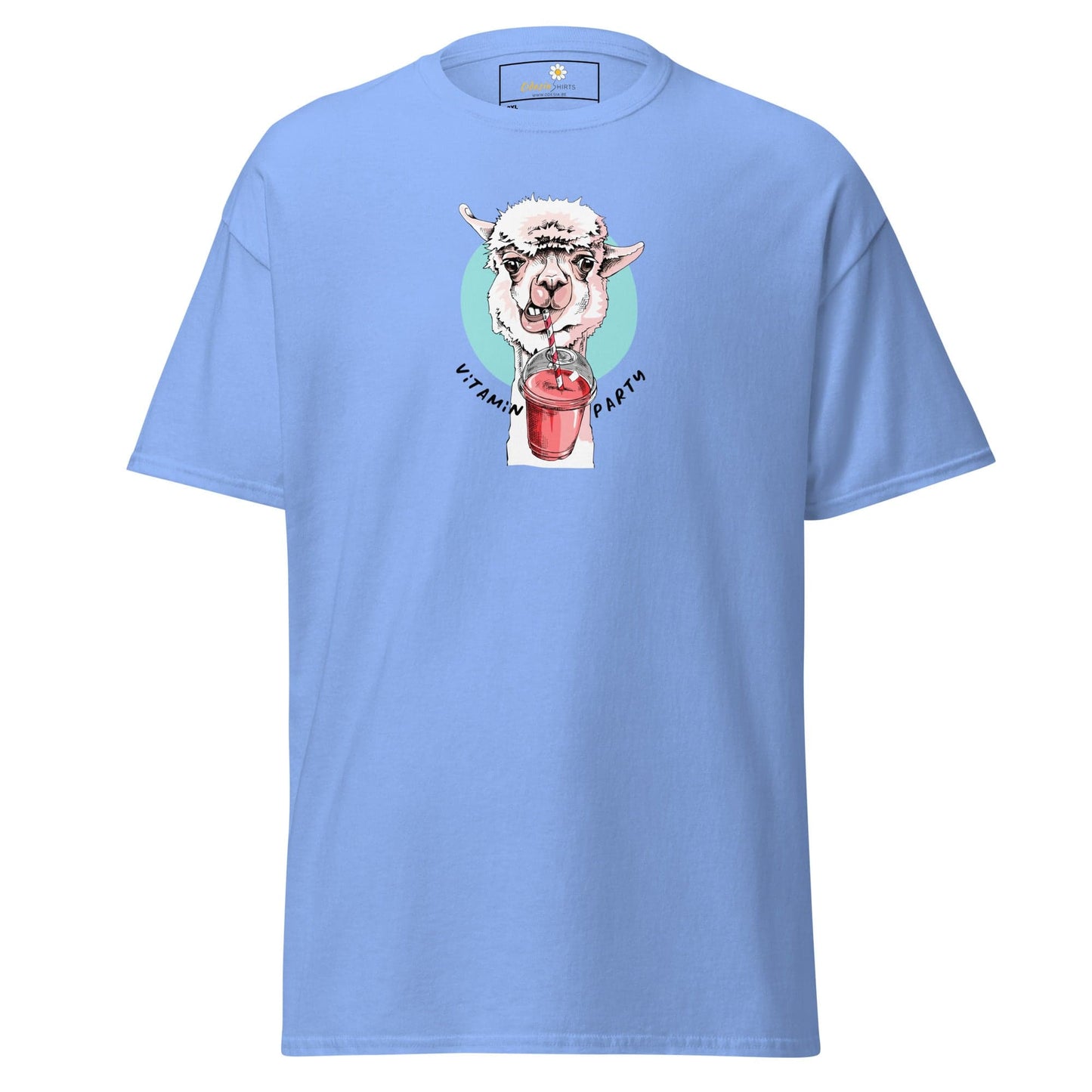 Art T-shirt Design Tee • Men / Women • [2xl-5xl] - Carolina Blue / 2xl