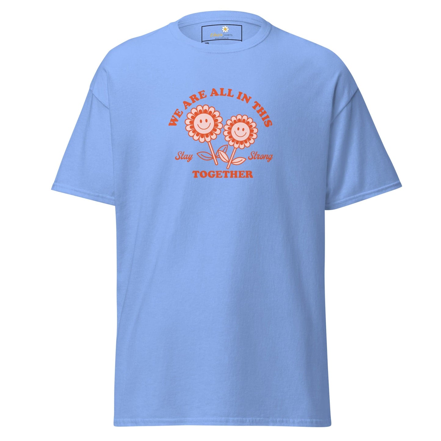 Art T-shirt Design Tee • Men / Women • [2xl-5xl] - Carolina Blue / 2xl