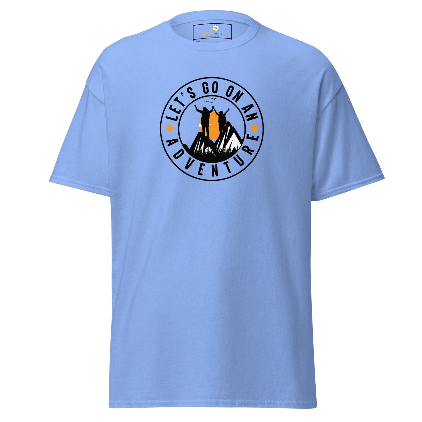 Art T-shirt Design Tee • Men / Women • [2xl-5xl] - Carolina Blue / 2xl