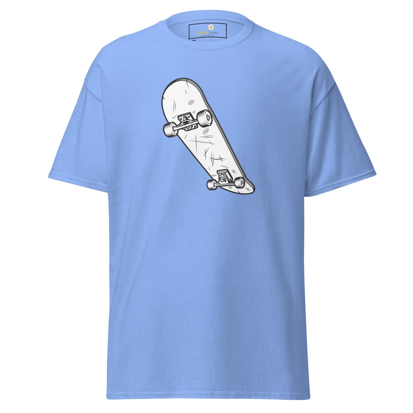 Art T-shirt Design Tee • Men / Women • [2xl-5xl] - Carolina Blue / 2xl