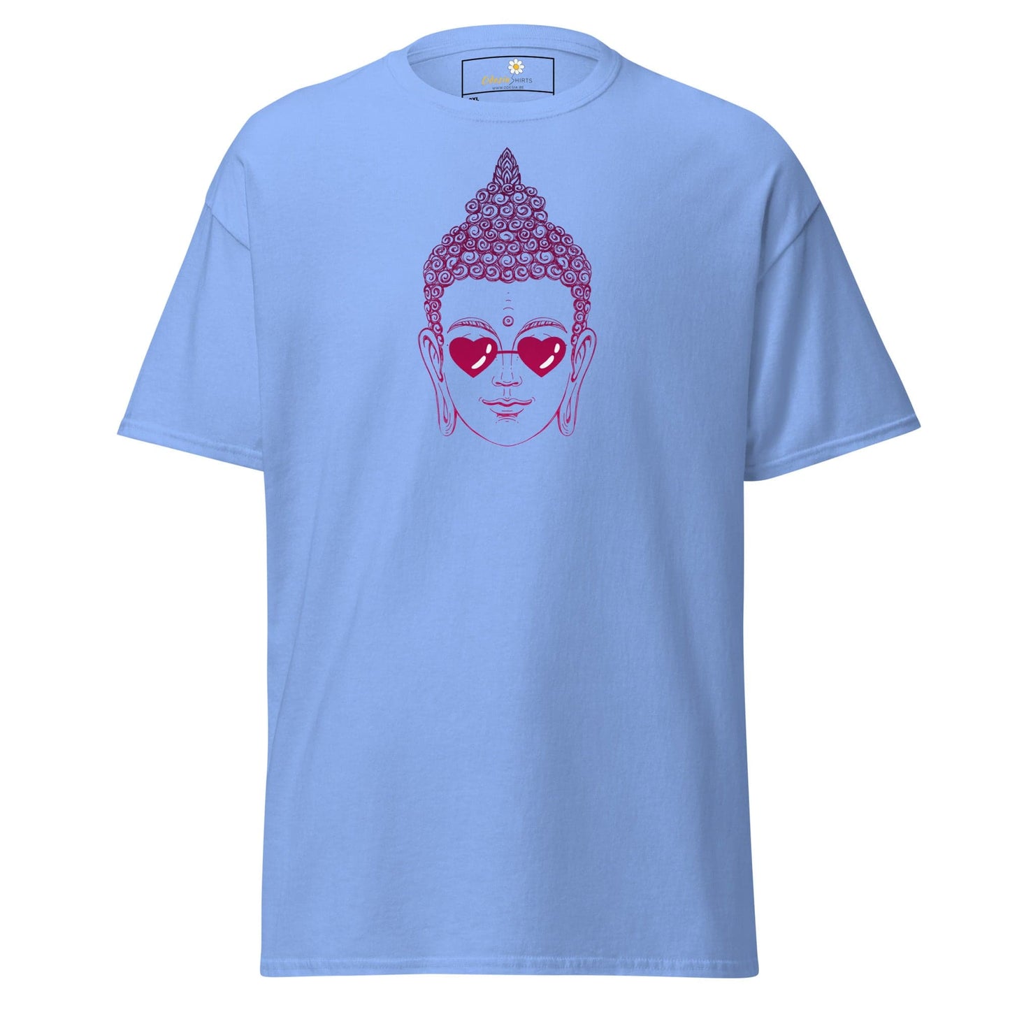 Art T-shirt Design Tee • Men / Women • [2xl-5xl] - Carolina Blue / 2xl