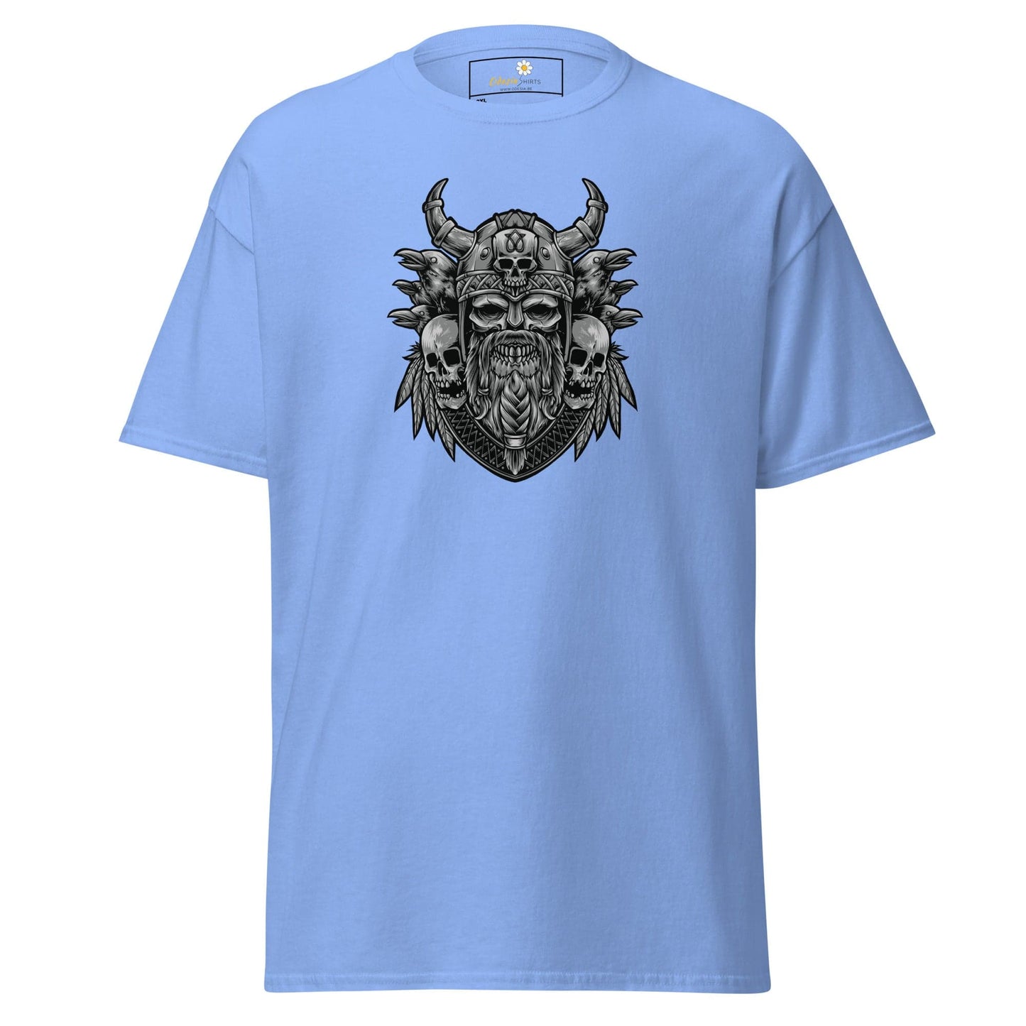 Art T-shirt Design Tee • Men / Women • [2xl-5xl] - Carolina Blue / 2xl