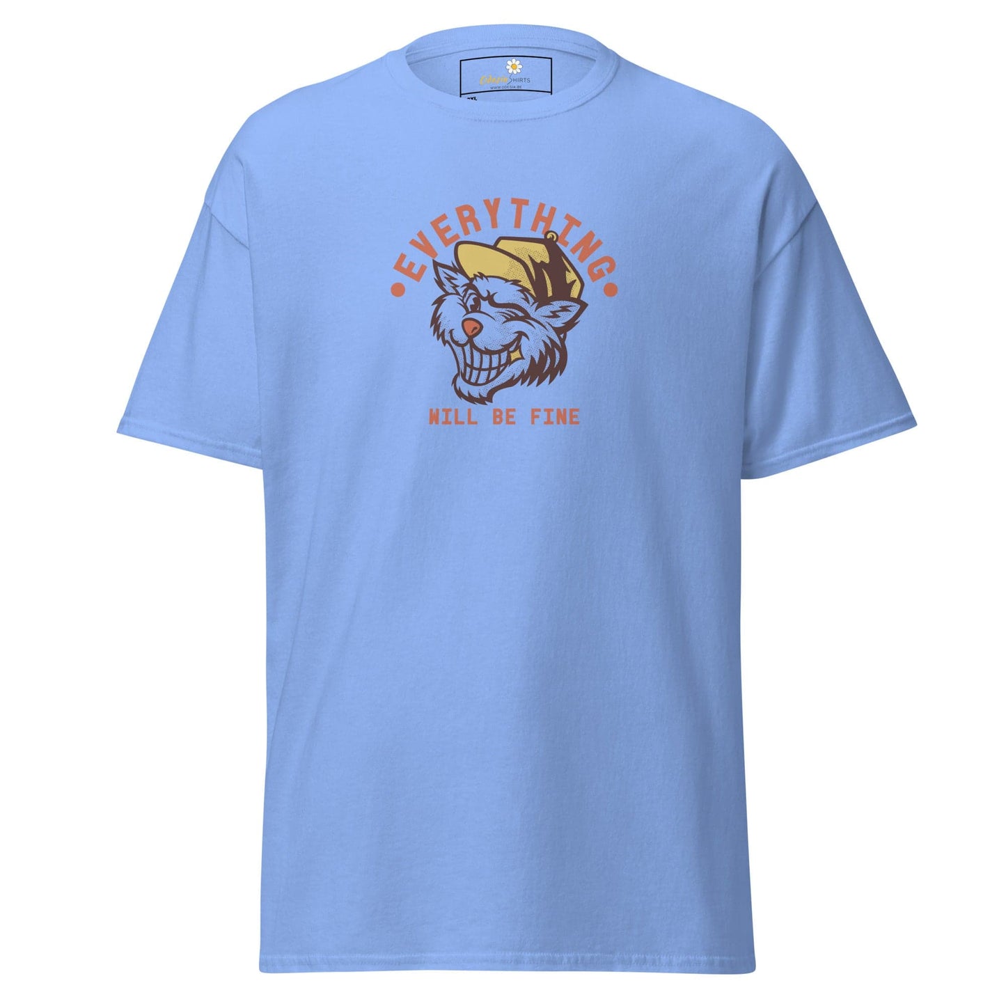 Art T-shirt Design Tee • Men / Women • [2xl-5xl] - Carolina Blue / 2xl