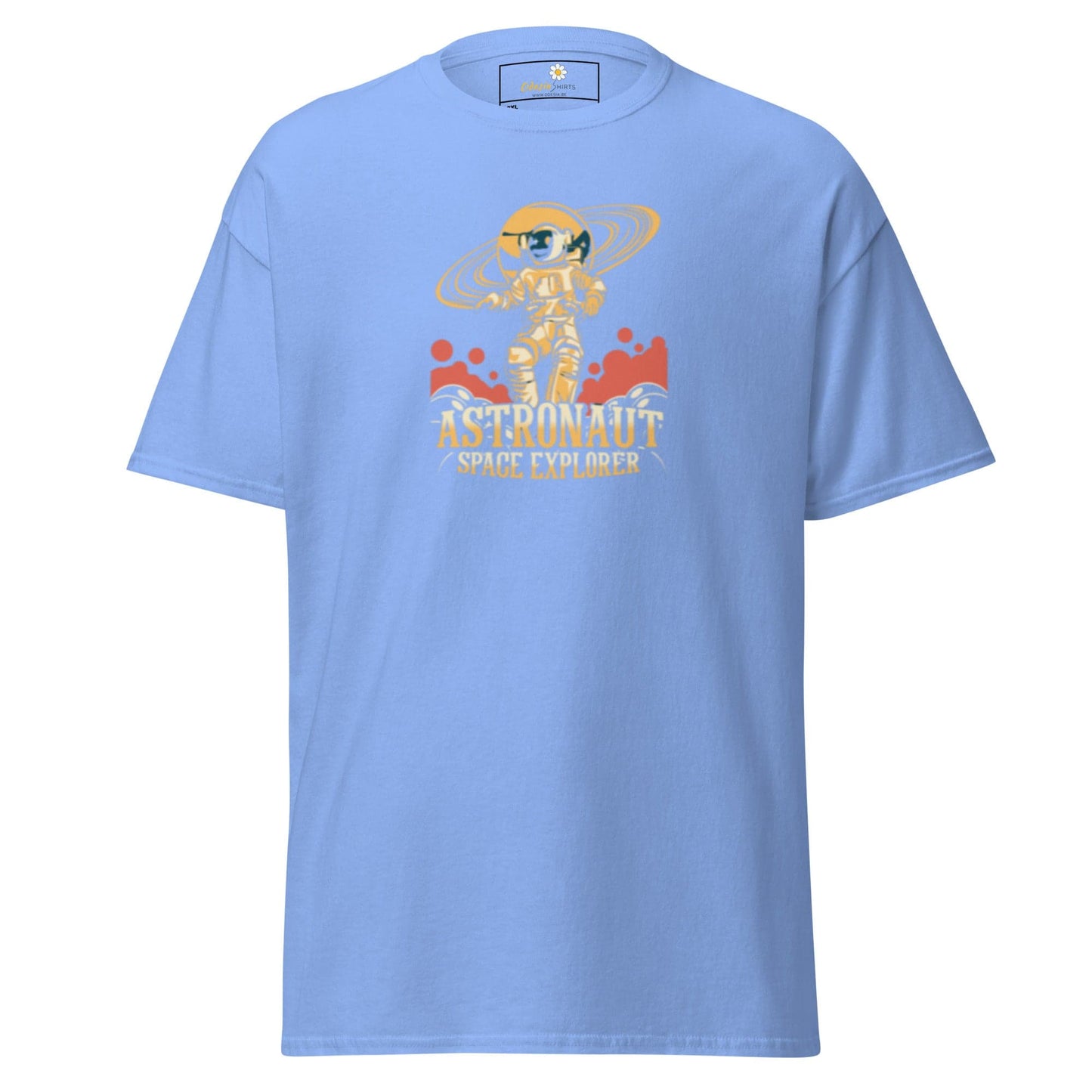 Art T-shirt Design Tee • Men / Women • [2xl-5xl] - Carolina Blue / 2xl