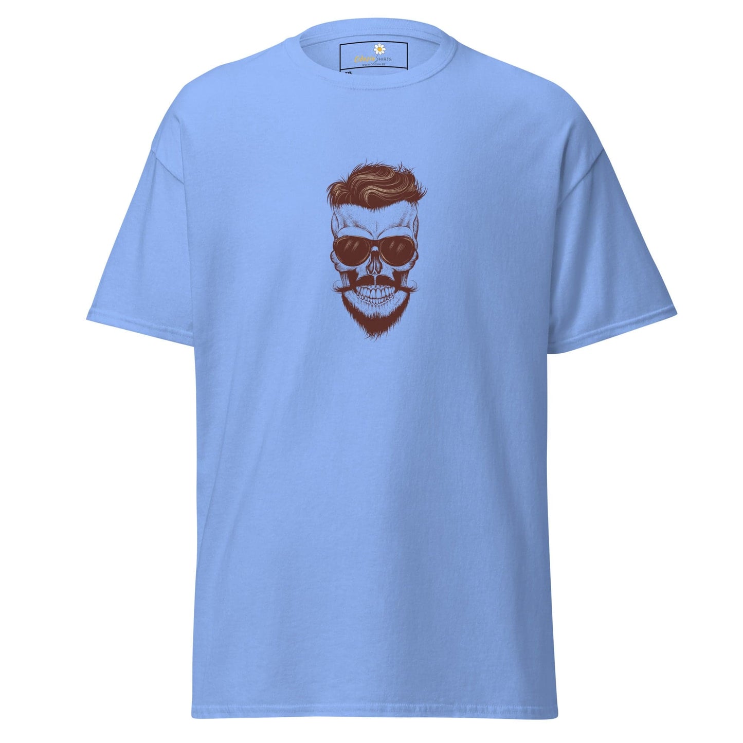 Art T-shirt Design Tee • Men / Women • [2xl-5xl] - Carolina Blue / 2xl