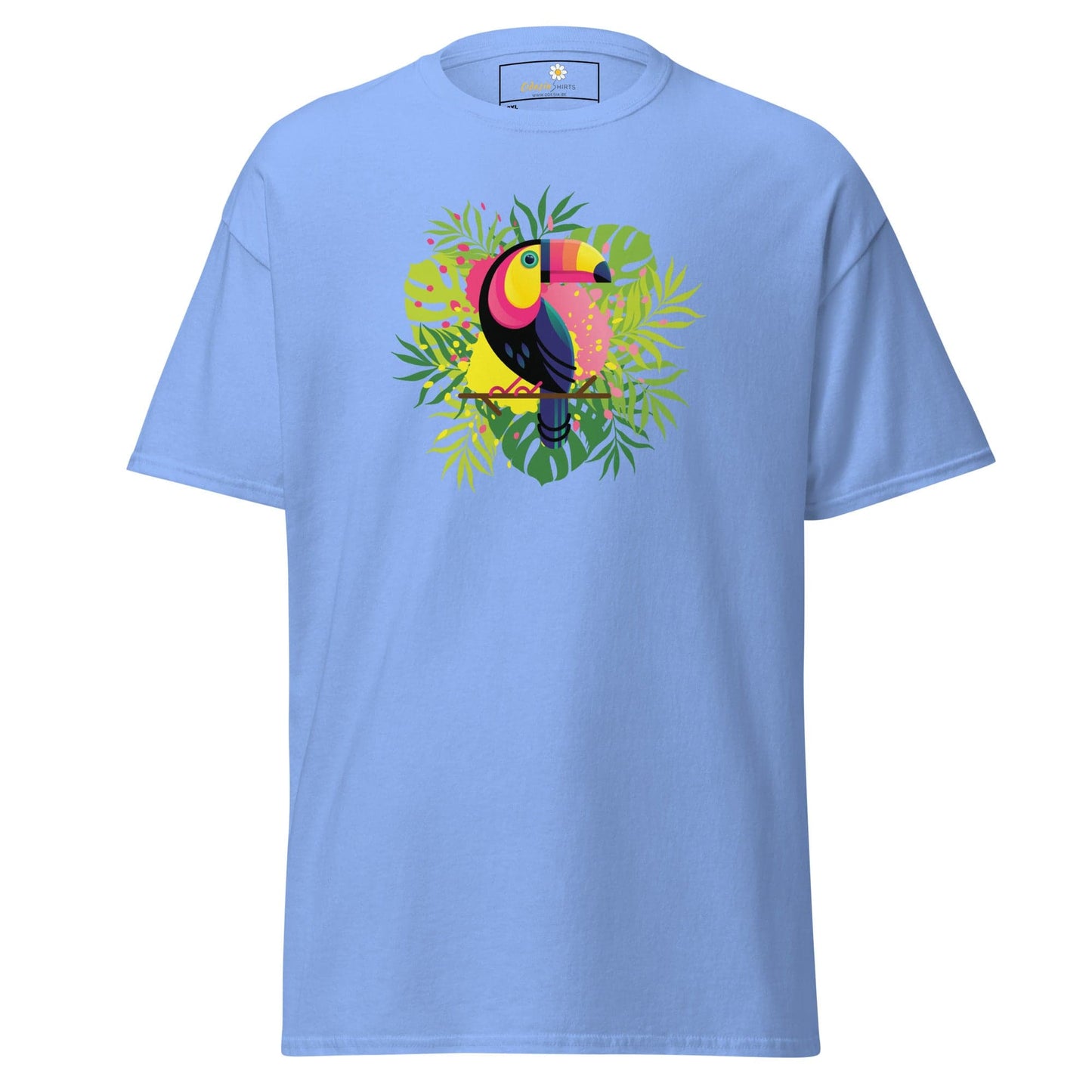 Art T-shirt Design Tee • Men / Women • [2xl-5xl] - Carolina Blue / 2xl