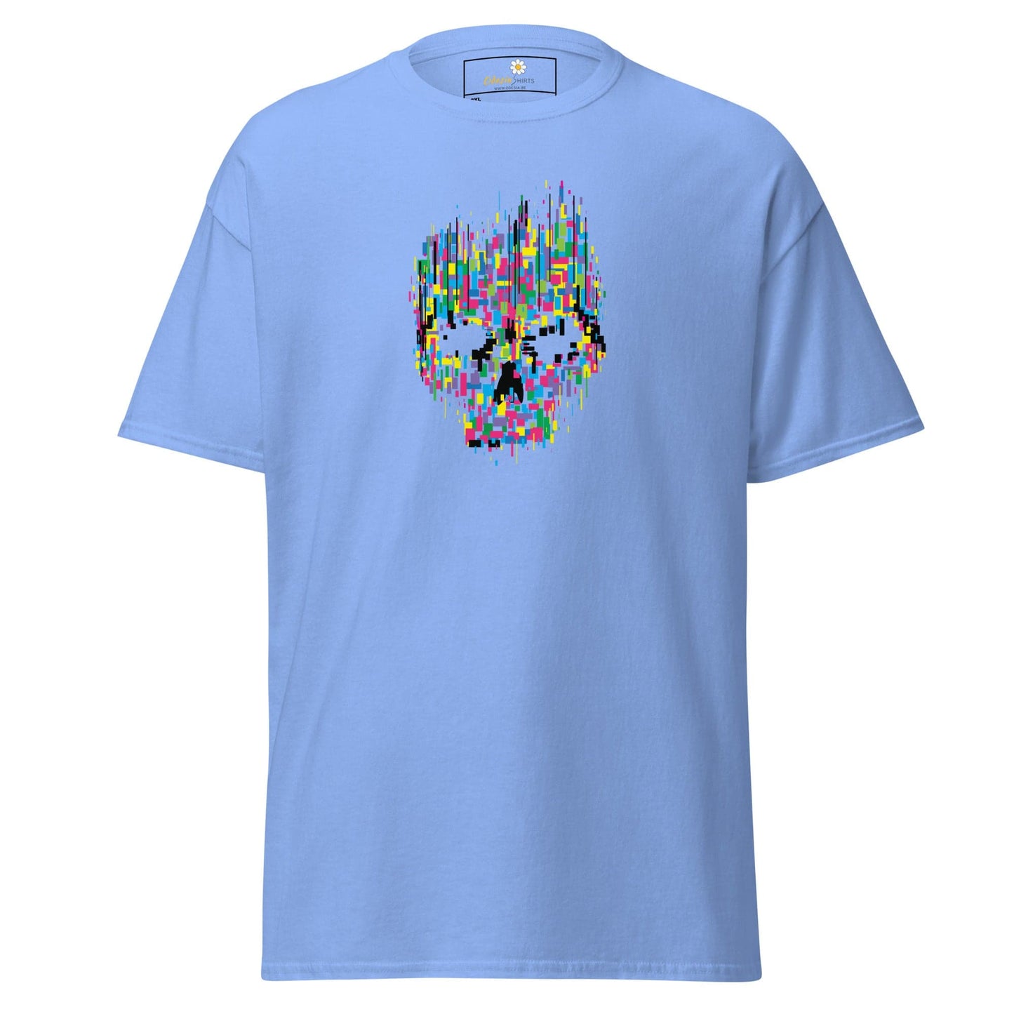 Art T-shirt Design Tee • Men / Women • [2xl-5xl] - Carolina Blue / 2xl