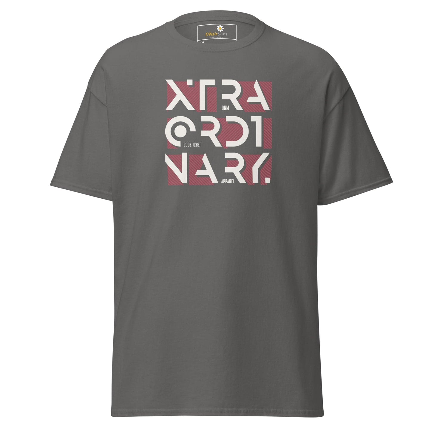 Art T-shirt Design Tee • Men / Women • [2xl-5xl] - Charcoal / 2xl