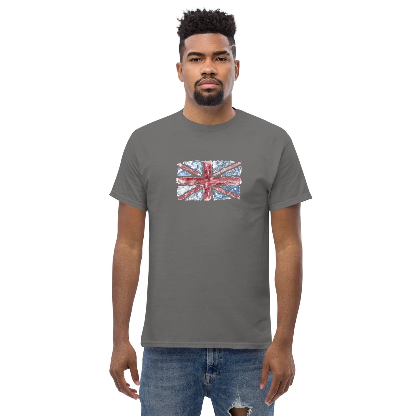 Art T-shirt Design Tee • Men / Women • [2xl-5xl] - Charcoal / 2xl