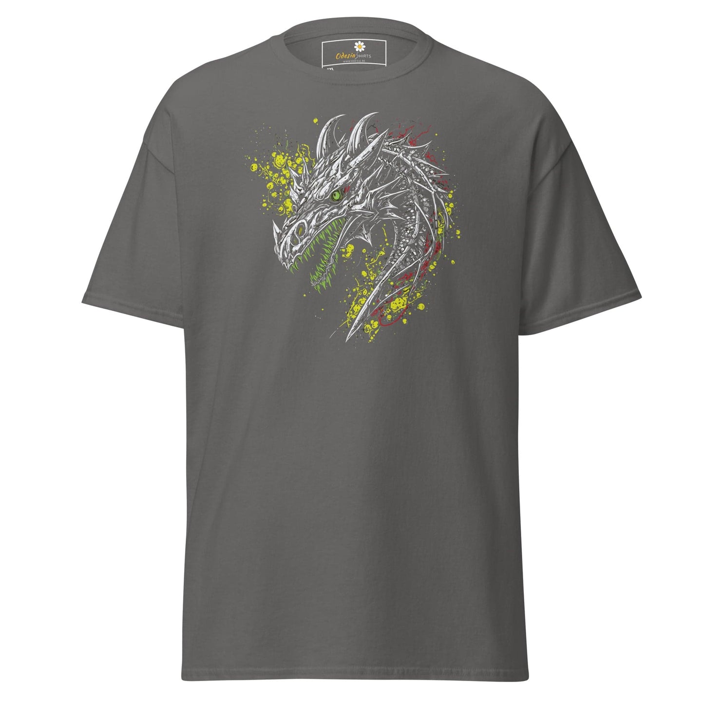 Art T-shirt Design Tee • Men / Women • [2xl-5xl] - Charcoal / 2xl