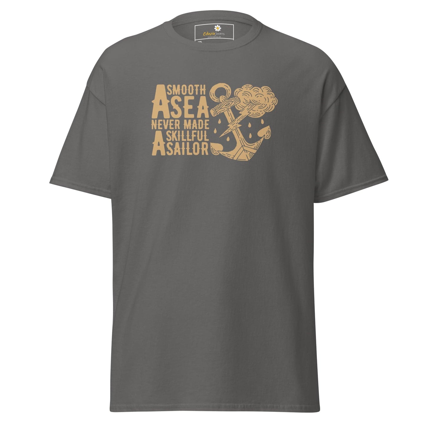 Art T-shirt Design Tee • Men / Women • [2xl-5xl] - Charcoal / 2xl