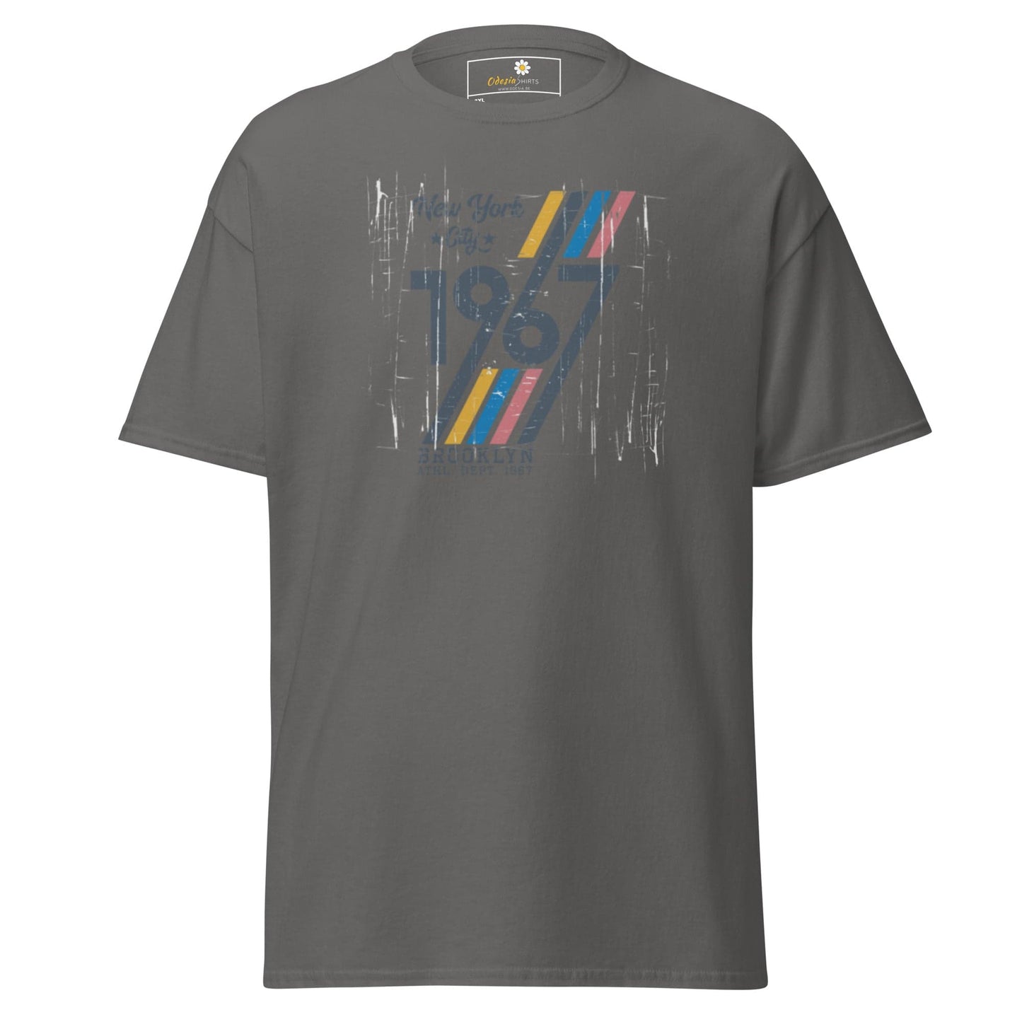 Art T-shirt Design Tee • Men / Women • [2xl-5xl] - Charcoal / 2xl