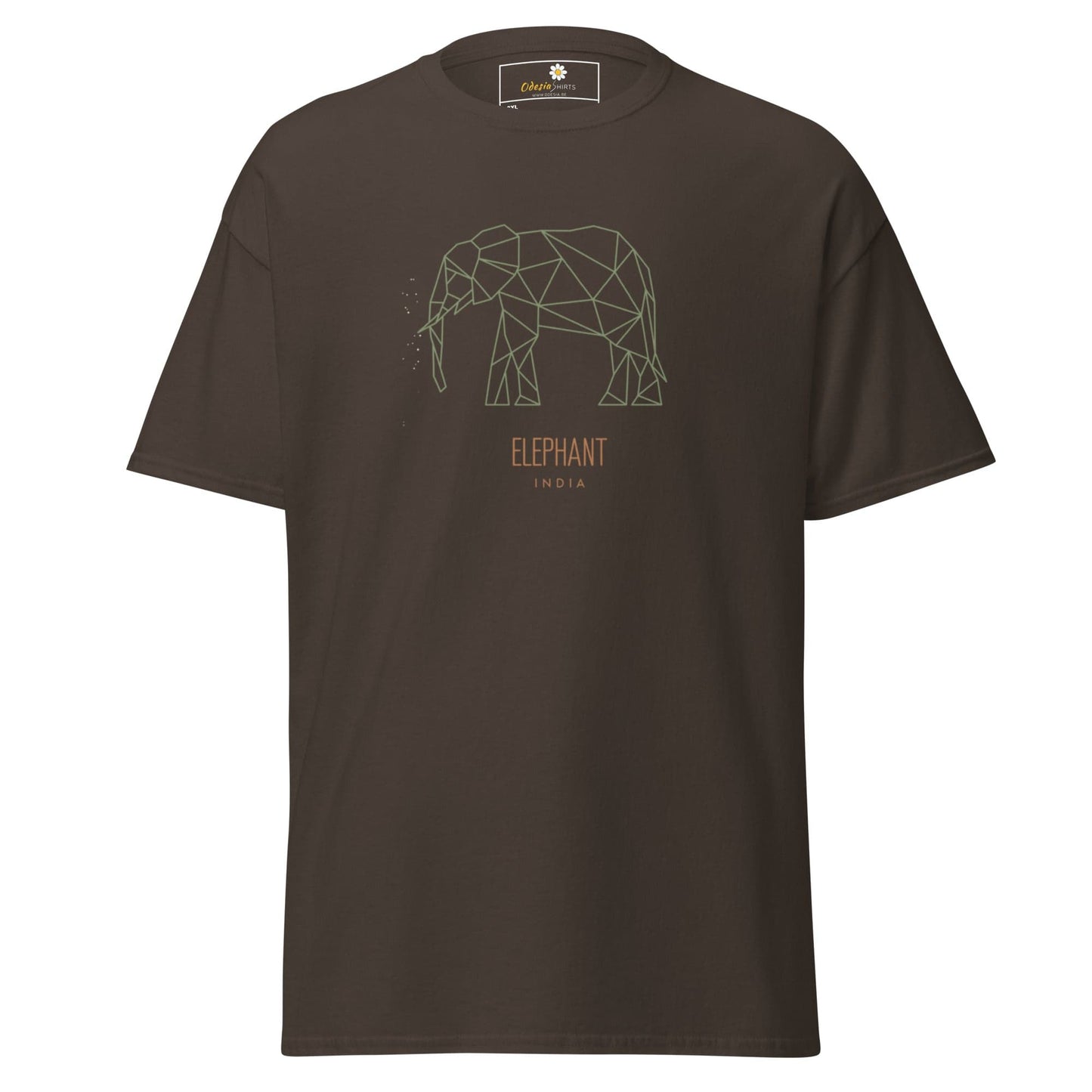 Art T-shirt Design Tee • Men / Women • [2xl-5xl] - Dark Chocolate / 2xl