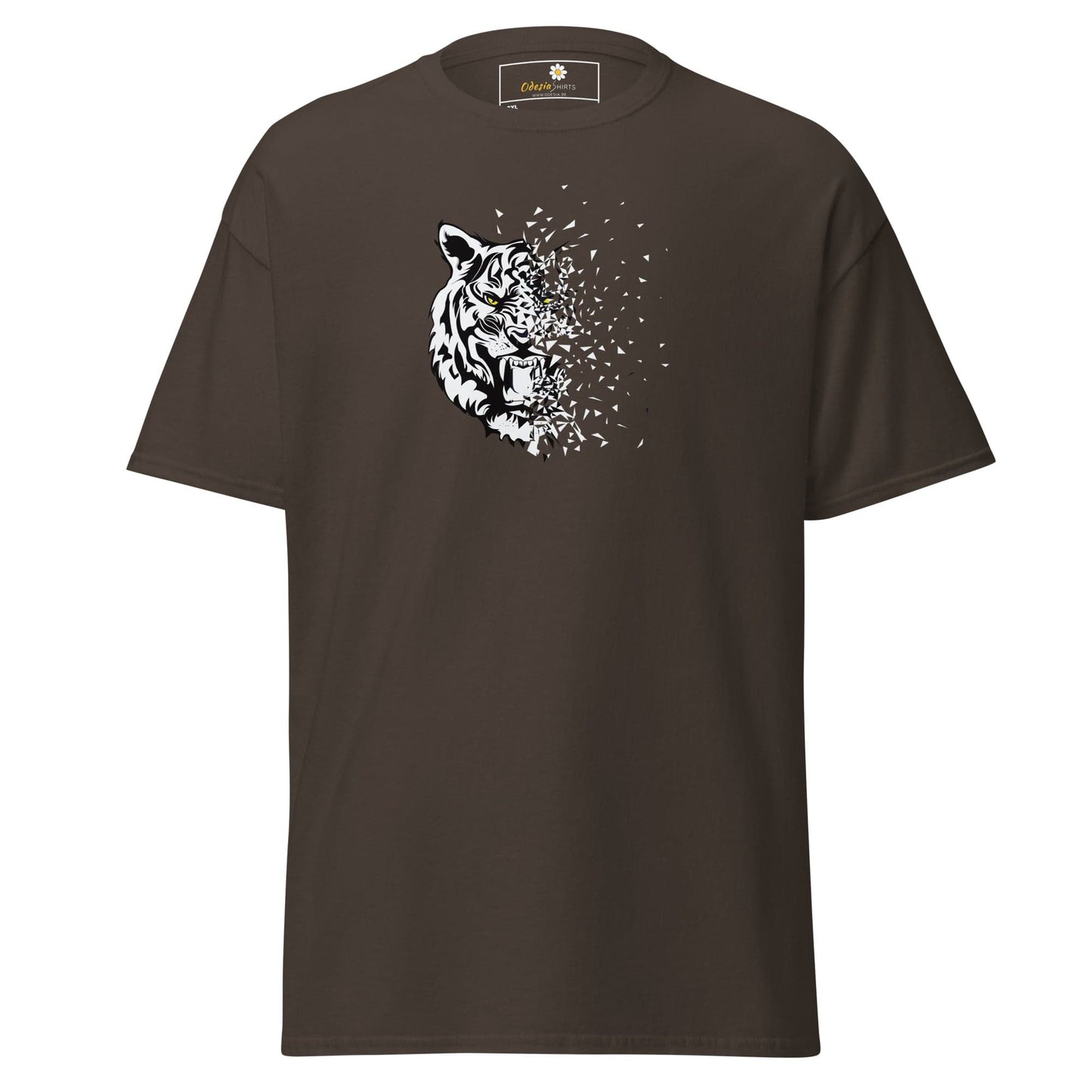 Art T-shirt Design Tee • Men / Women • [2xl-5xl] - Dark Chocolate / 2xl