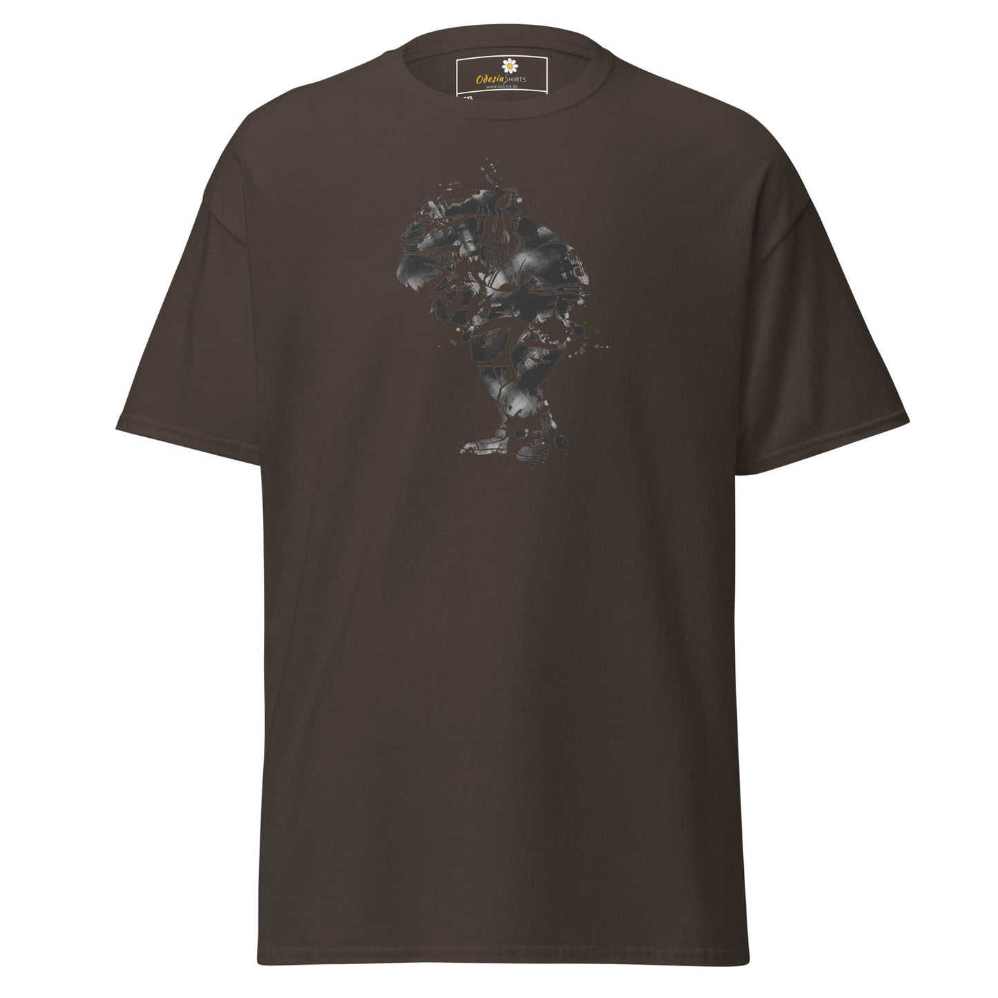 Art T-shirt Design Tee • Men / Women • [2xl-5xl] - Dark Chocolate / 2xl