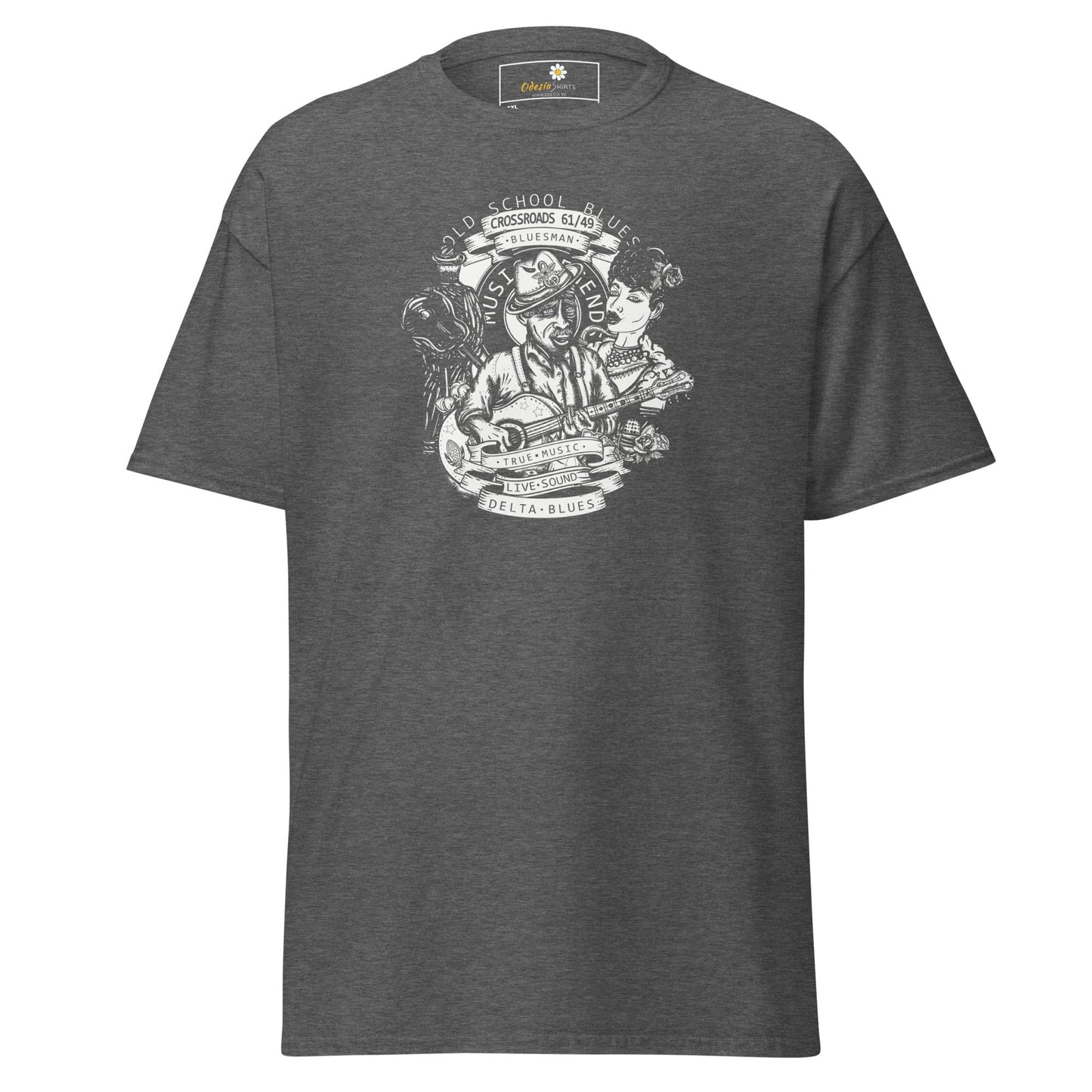 Art T-shirt Design Tee • Men / Women • [2xl-5xl] - Dark Heather / 2xl