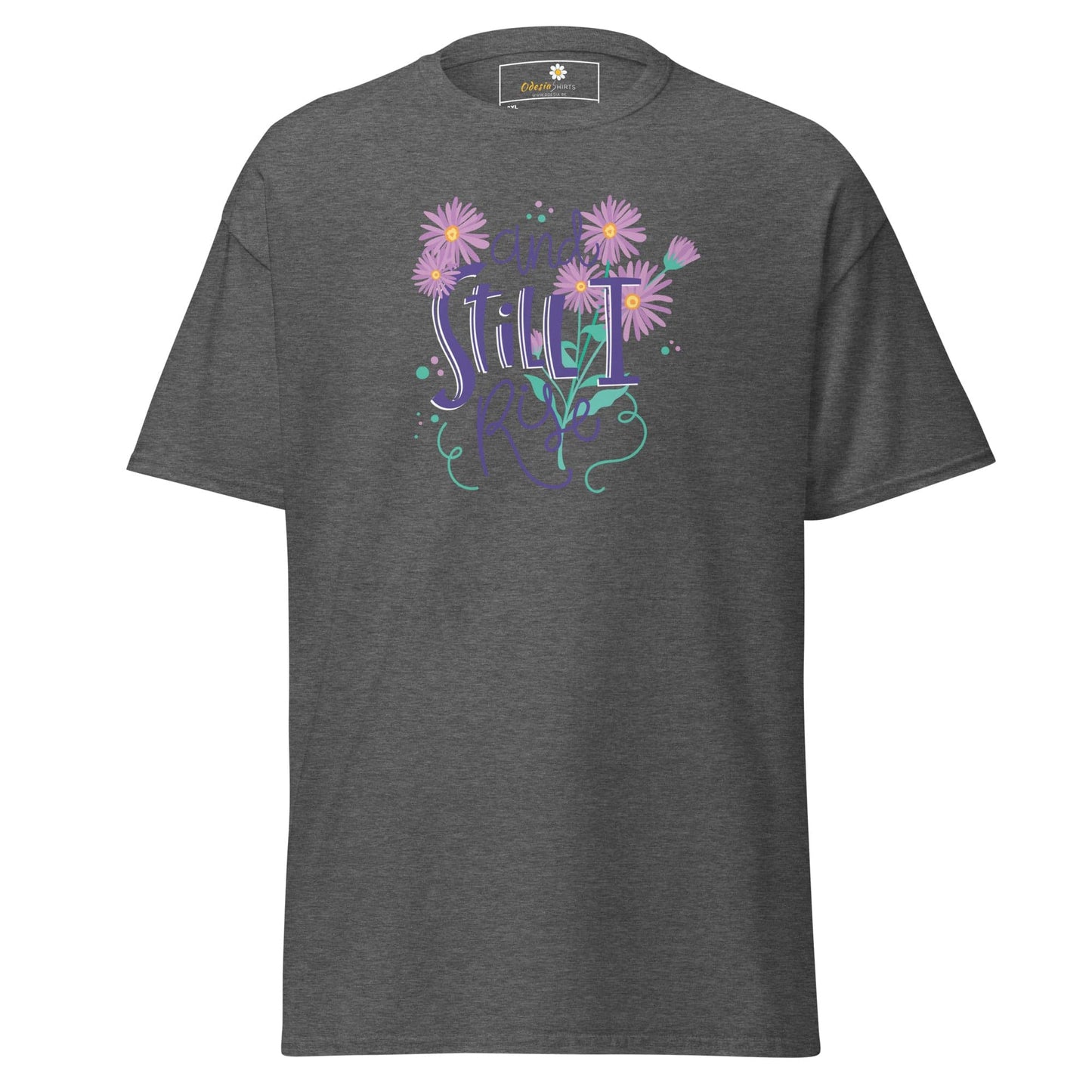 Art T-shirt Design Tee • Men / Women • [2xl-5xl] - Dark Heather / 2xl