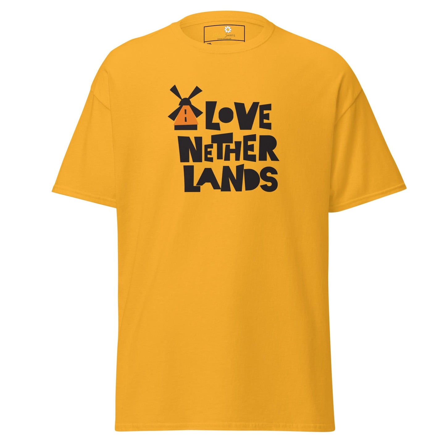 Art T-shirt Design Tee • Men / Women • [2xl-5xl] - Gold / 2xl