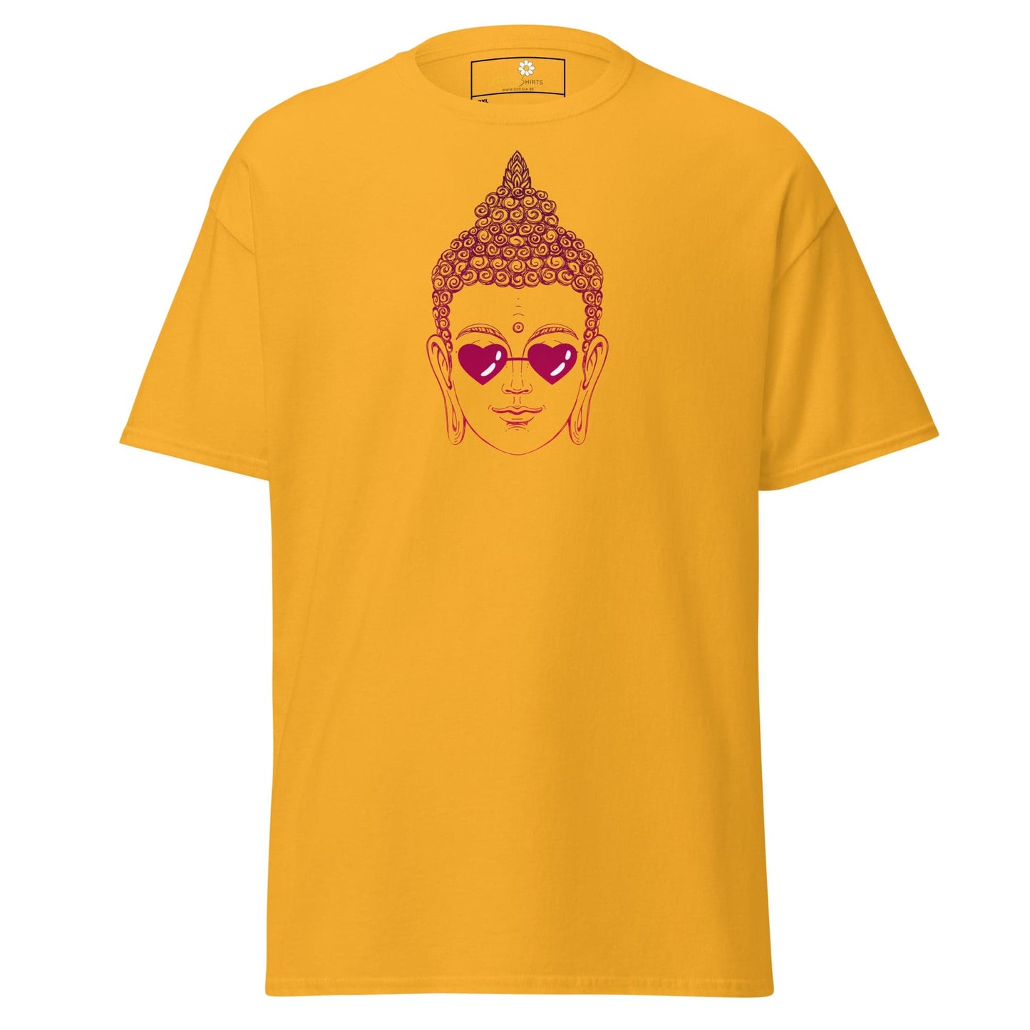 Art T-shirt Design Tee • Men / Women • [2xl-5xl] - Gold / 2xl