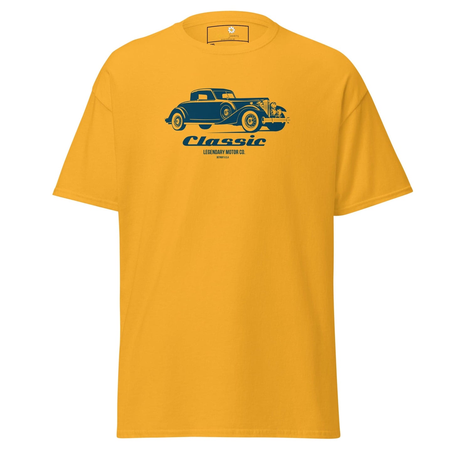 Art T-shirt Design Tee • Men / Women • [2xl-5xl] - Gold / 2xl