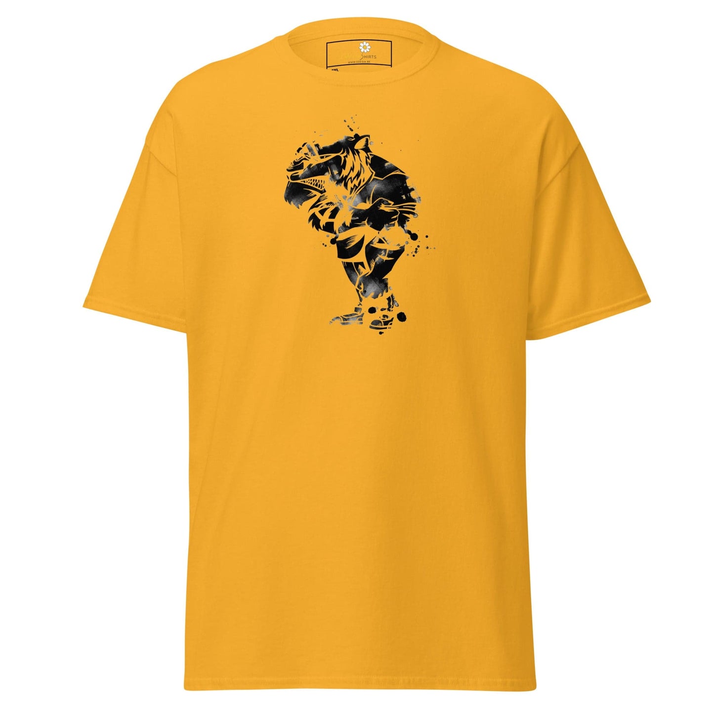 Art T-shirt Design Tee • Men / Women • [2xl-5xl] - Gold / 2xl