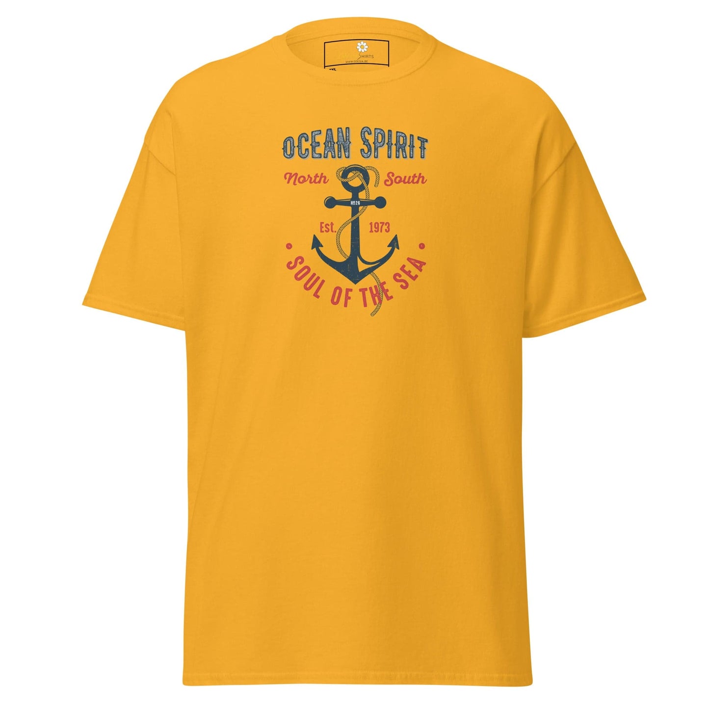 Art T-shirt Design Tee • Men / Women • [2xl-5xl] - Gold / 2xl