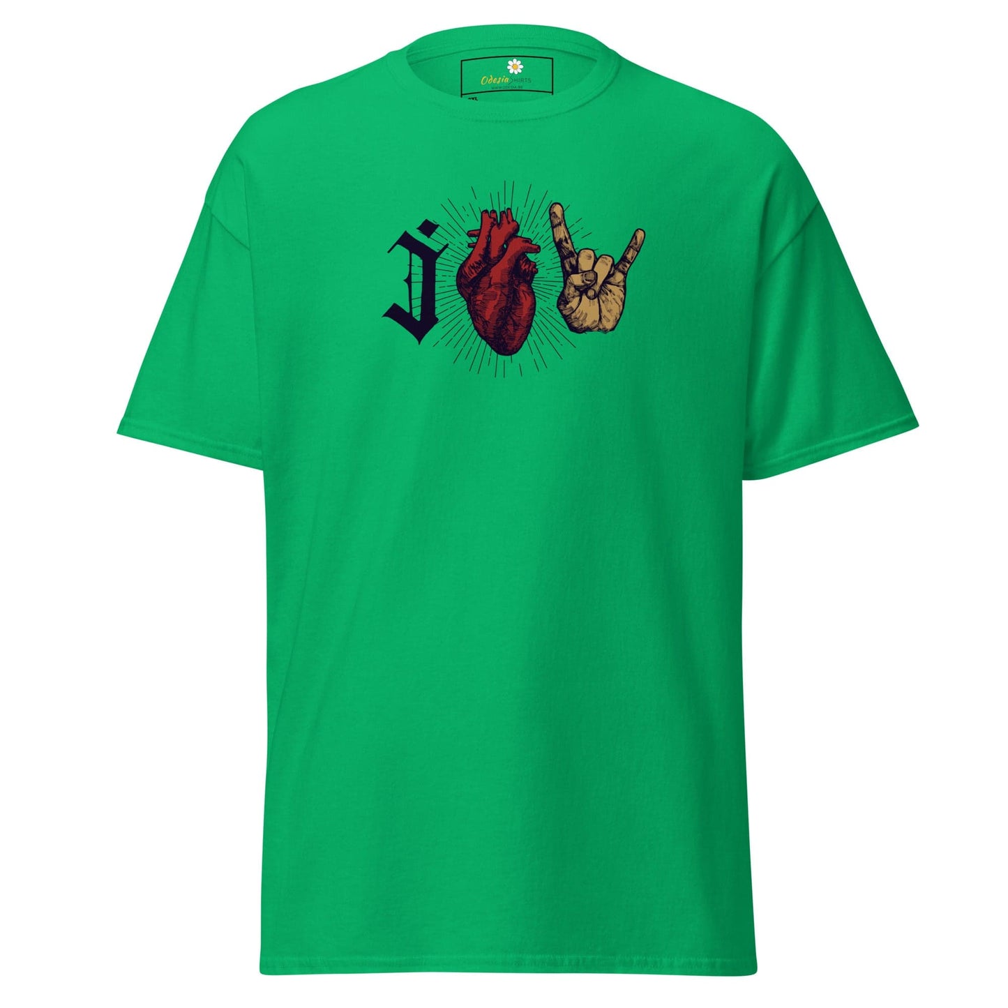 Art T-shirt Design Tee • Men / Women • [2xl-5xl] - Irish Green / 2xl