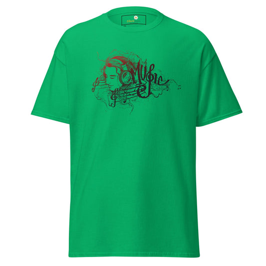 Art T-shirt Design Tee • Men / Women • [2xl-5xl] - Irish Green / 2xl