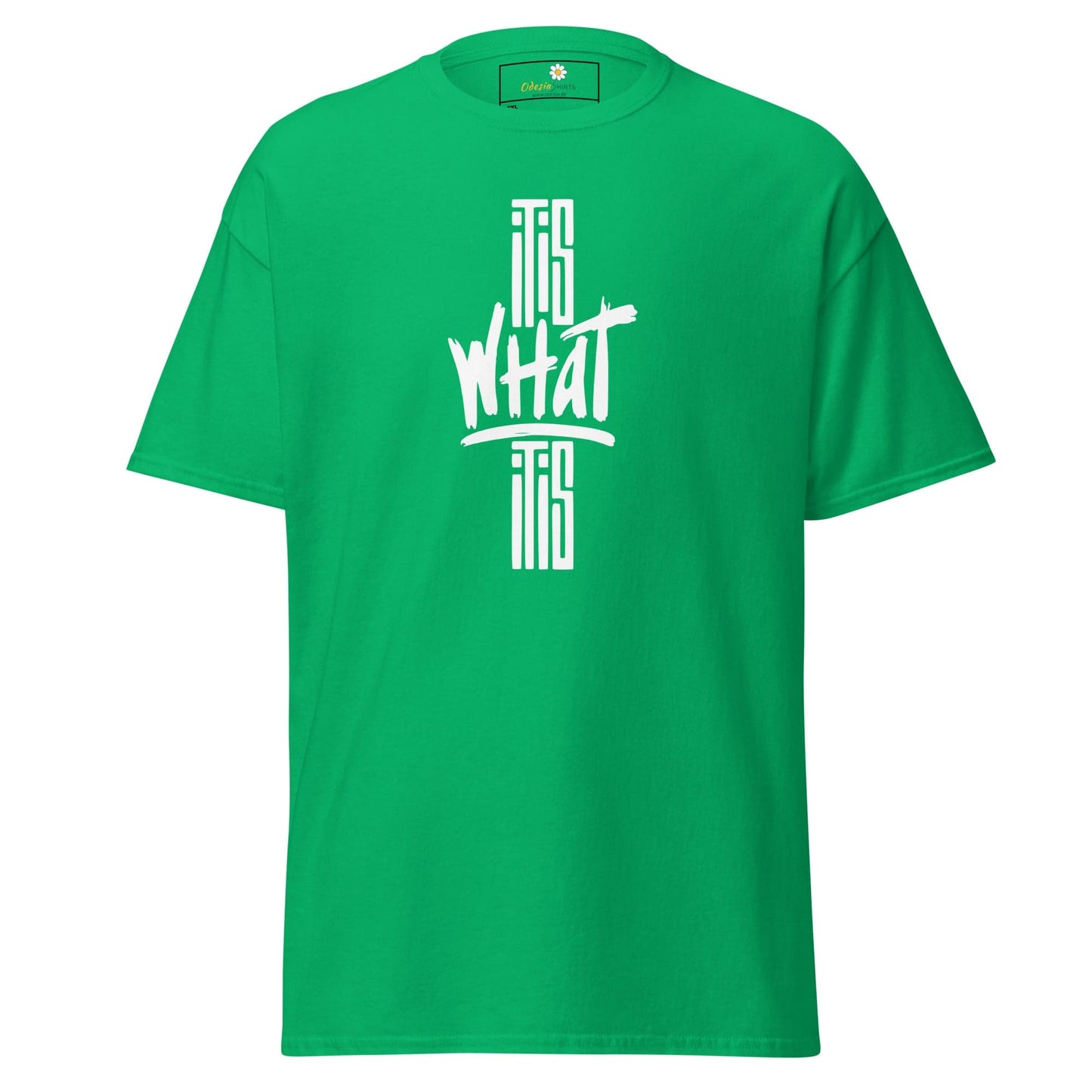Art T-shirt Design Tee • Men / Women • [2xl-5xl] - Irish Green / 2xl