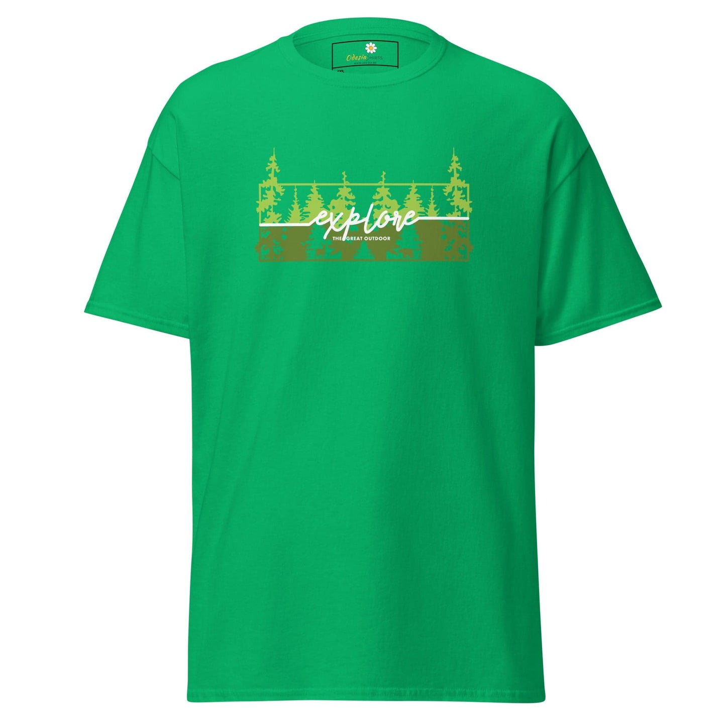 Art T-shirt Design Tee • Men / Women • [2xl-5xl] - Irish Green / 2xl