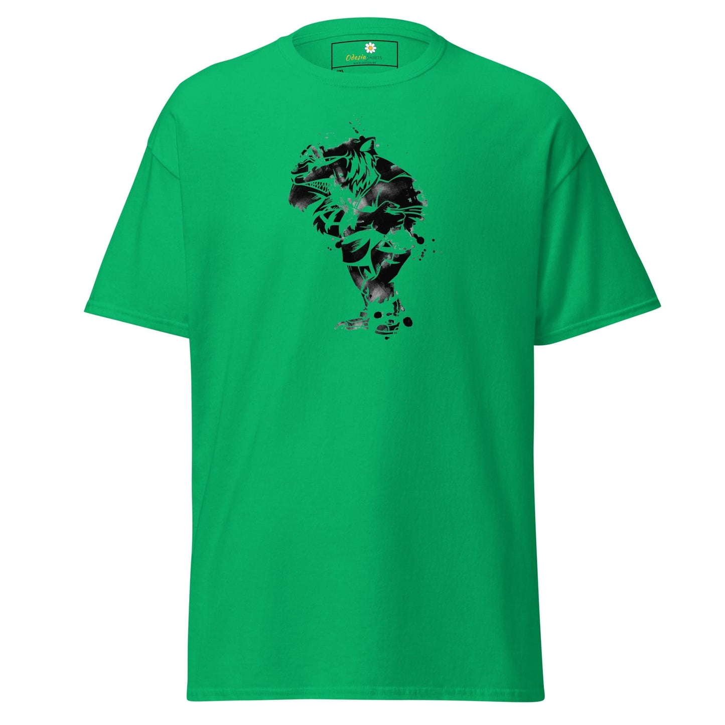 Art T-shirt Design Tee • Men / Women • [2xl-5xl] - Irish Green / 2xl