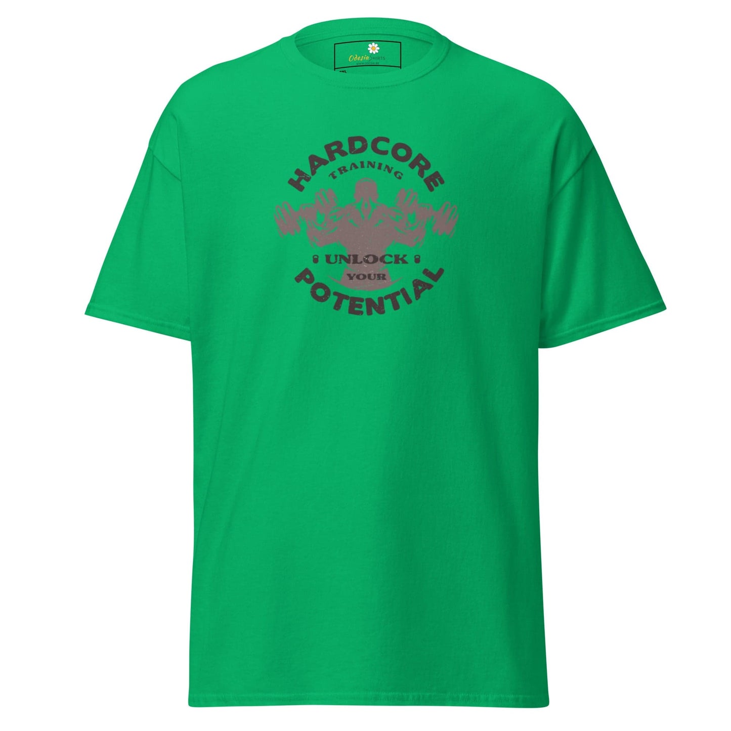 Art T-shirt Design Tee • Men / Women • [2xl-5xl] - Irish Green / 2xl