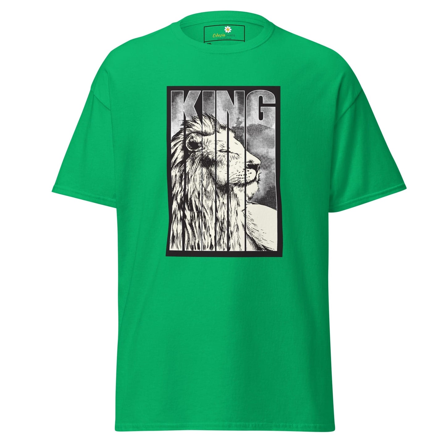 Art T-shirt Design Tee • Men / Women • [2xl-5xl] - Irish Green / 2xl