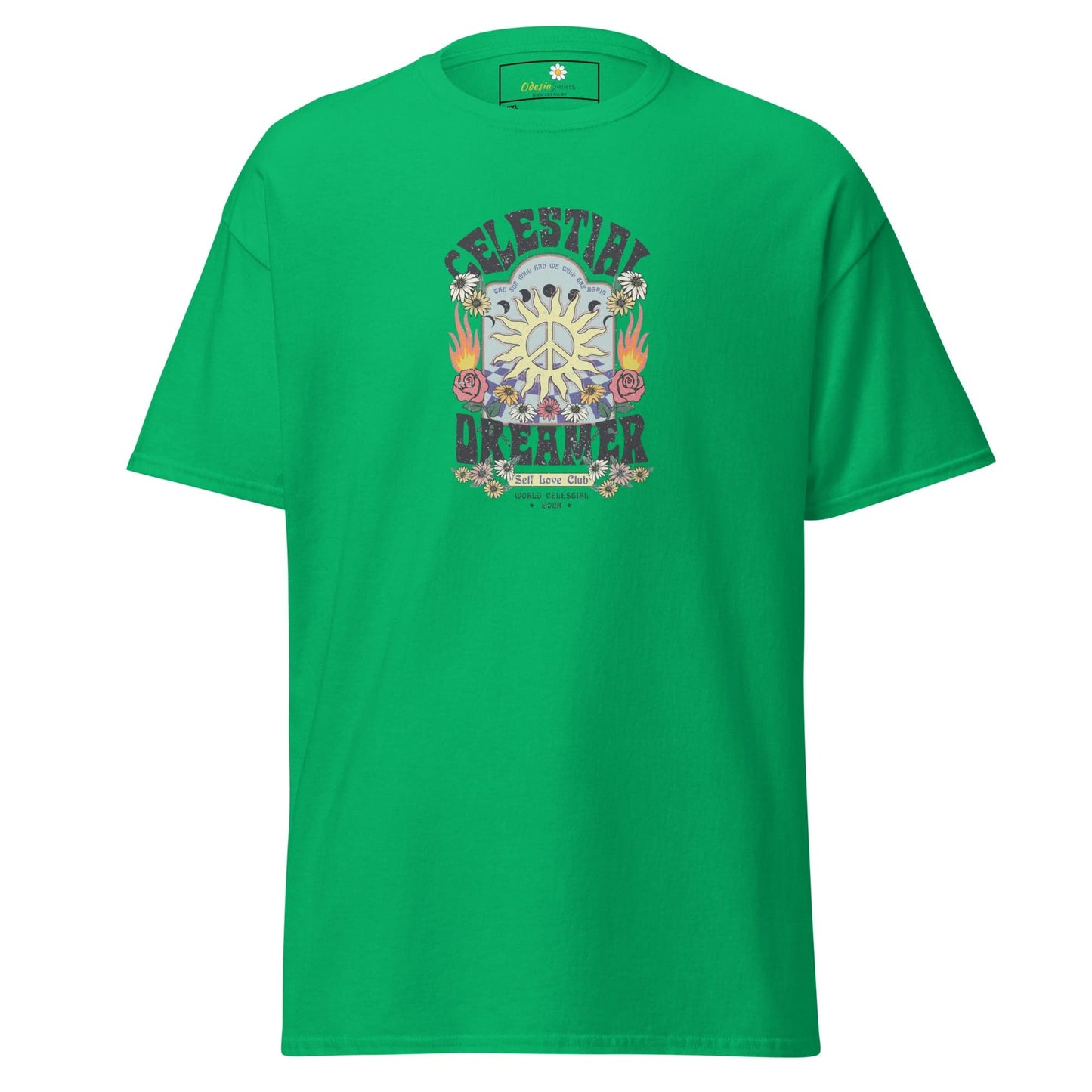 Art T-shirt Design Tee • Men / Women • [2xl-5xl] - Irish Green / 2xl