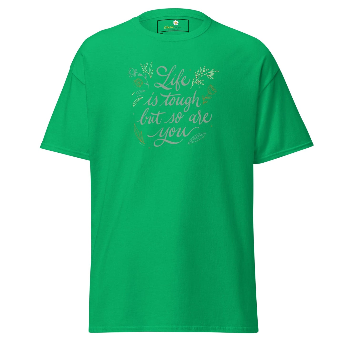 Art T-shirt Design Tee • Men / Women • [2xl-5xl] - Irish Green / 2xl