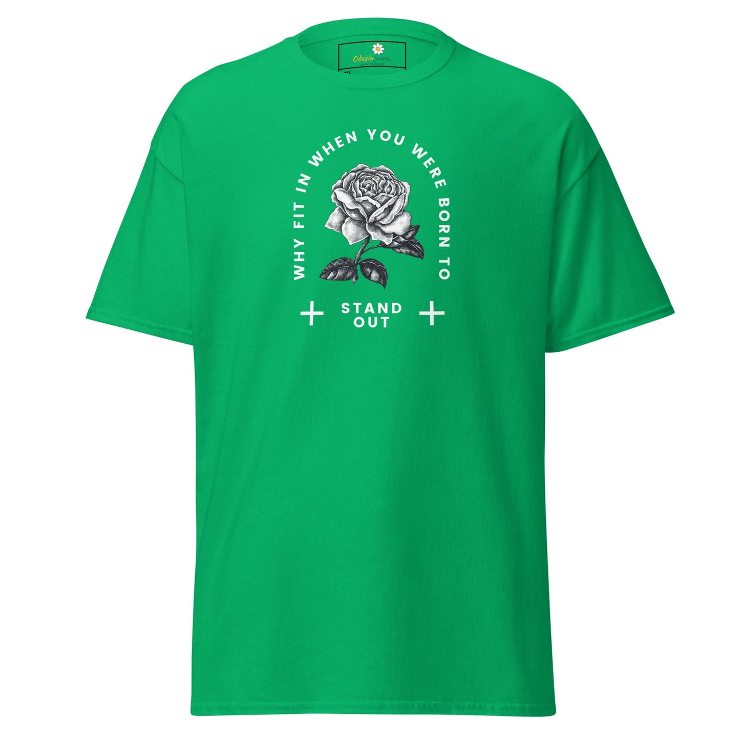 Art T-shirt Design Tee • Men / Women • [2xl-5xl] - Irish Green / 2xl